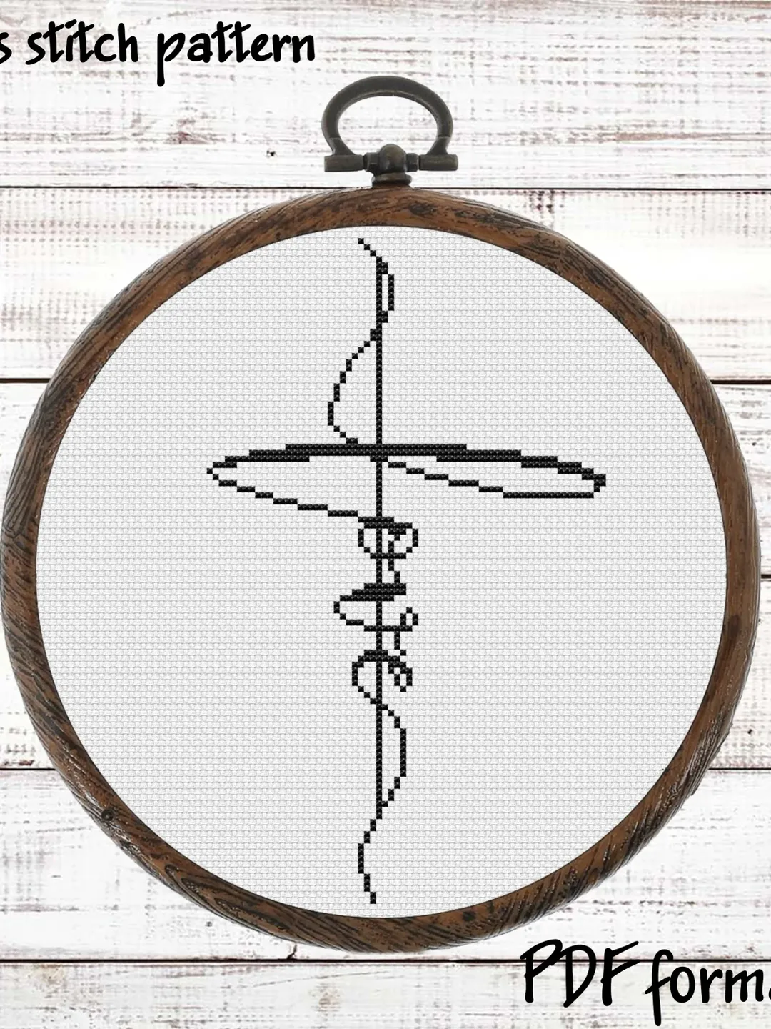 Love cross stitch pattern PDF, Bible cross stitch pattern, Religious cross stitch pattern Christian cross stitch picture