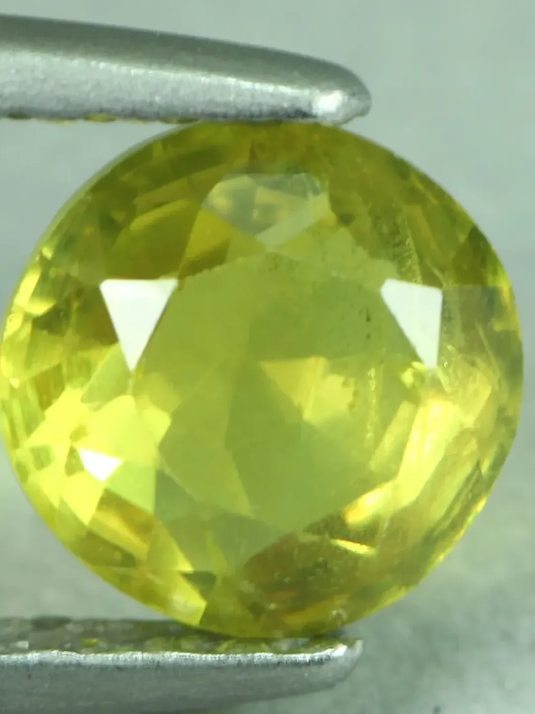 Rare Yellow Color 1.18 Ct Amazing ! Rare Stone 100% Natural Yellow Unheated Mali Garnet