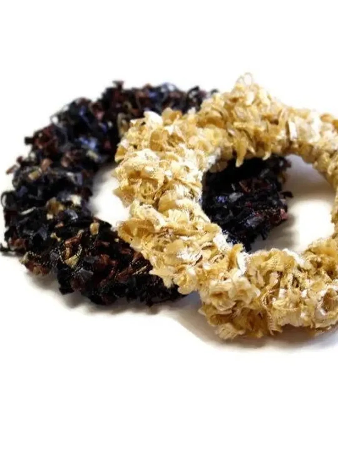 Crochet Yarn Scrunchie Set, Top Knot Scrunchy, Bridesmaid Proposal, Hair Ribbons and Accessories, Mother's Day Gift for Her, Super Soft