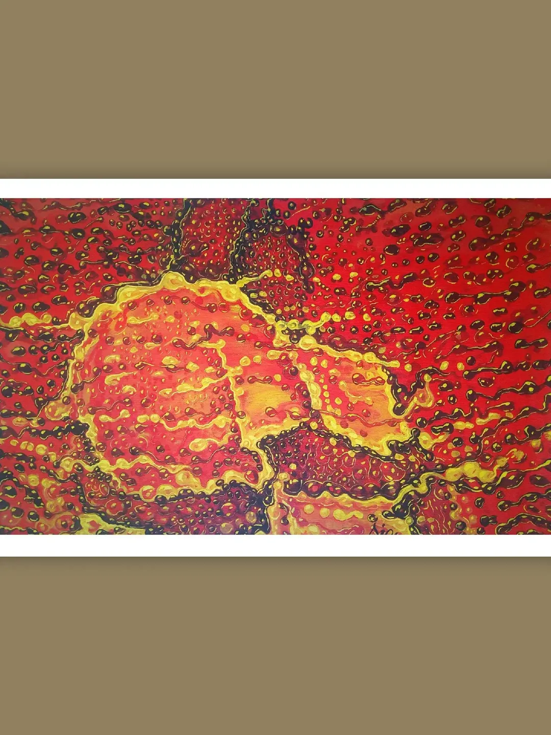 I've Got You  / Acrylic on Canvas / Love / Relationship / Intimacy / wedding gift / wedding anniversary