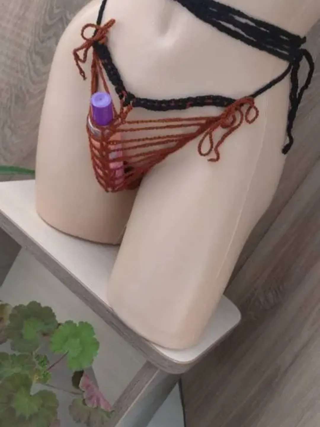 Koala swimwear. Men open front underwear. G string for men. Sexy swimwear.  Men erotic lingerie. Crochet men see. Micro extreme