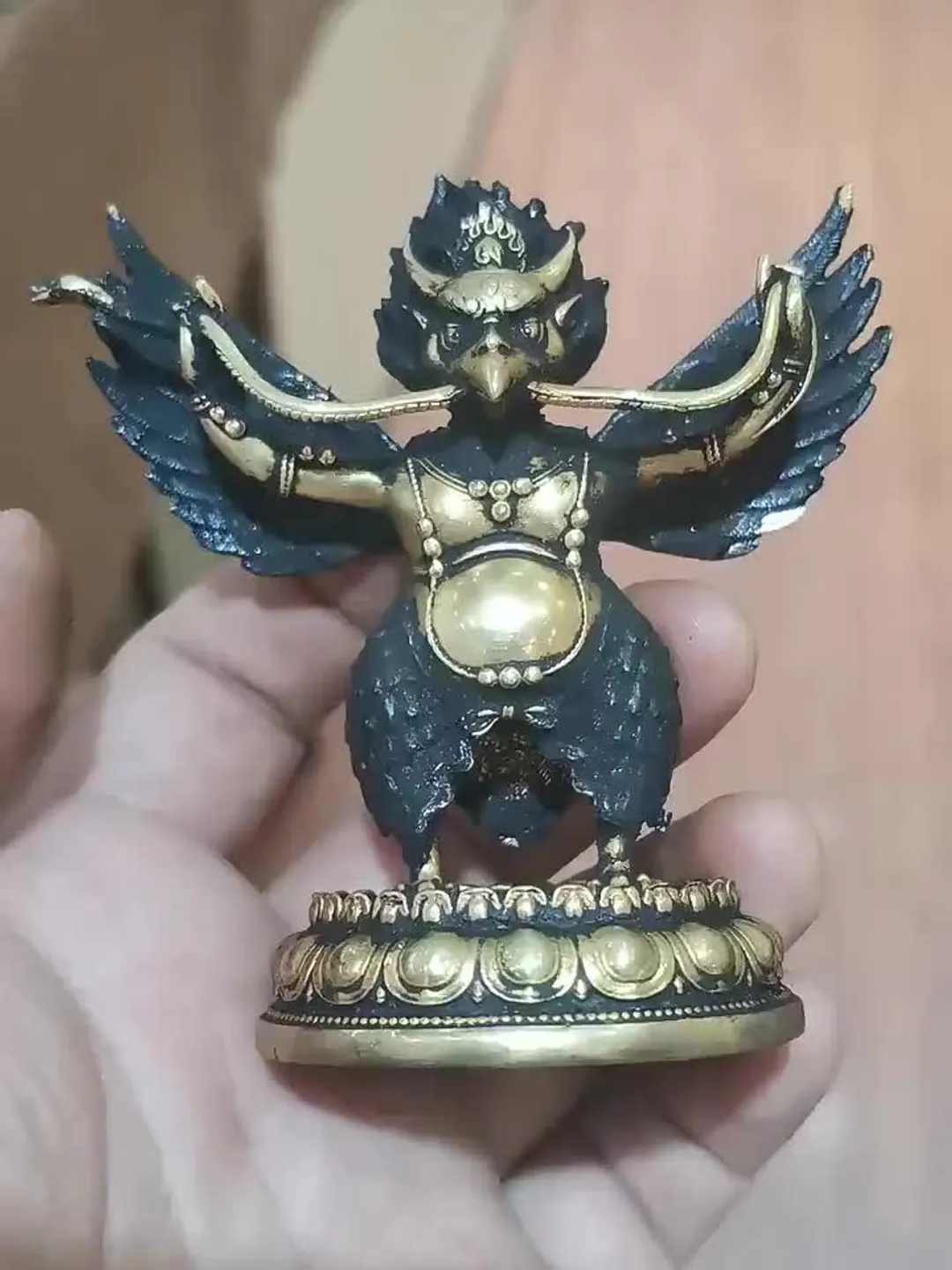 Gandhanra Antique Tibetan Budhist Protective Statue,Garuda,Garula ...