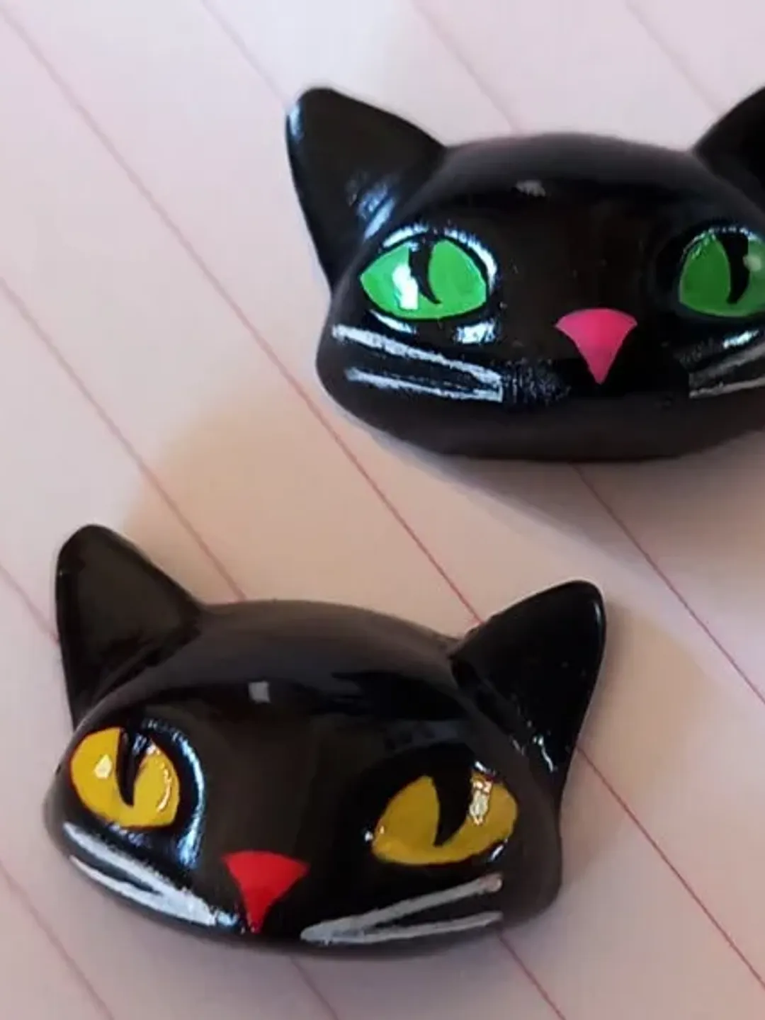 Bad Kitty - Brooch - Cat Brooch - Cat Jewelry - Black Cat Brooch - Retro Black Cat - Wicth Cat - Black Kitty - Cute Cat - Glitter Paradise®