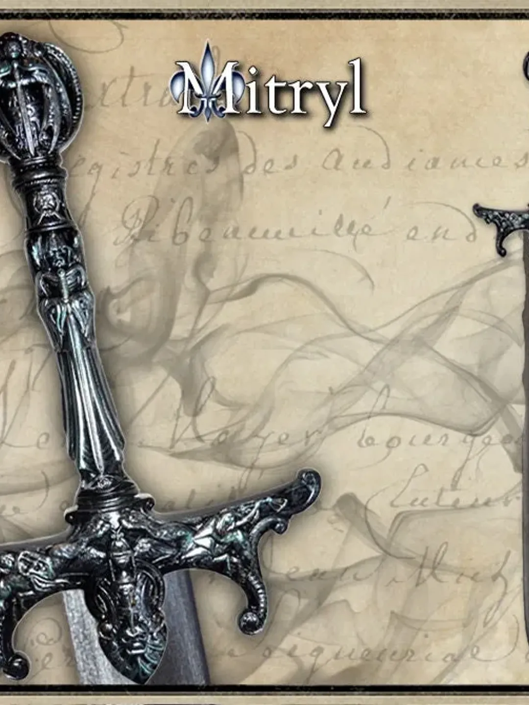 Azazel foam LARP sword for live action role playing or cosplay. *TAX INCLUDED*