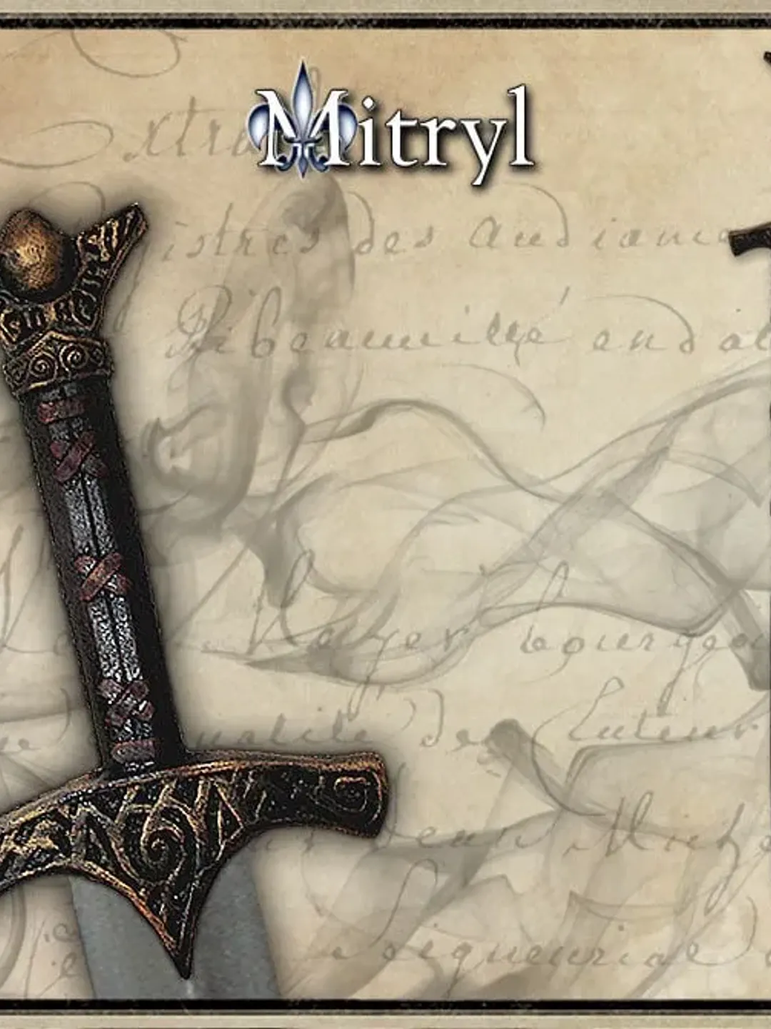 Nordik foam LARP sword for live action role playing or cosplay. *TAX INCLUDED*