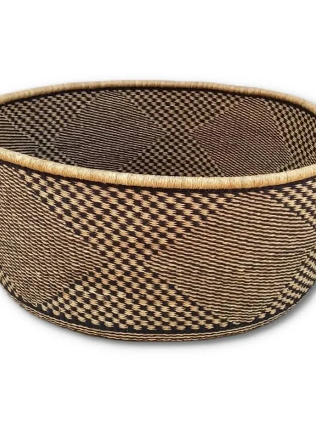 Laundry Basket Without Handle | Blanket Basket | Laundry Bag | Large Laundry Basket | Woven Basket | Ghana Basket | Storage Basket
