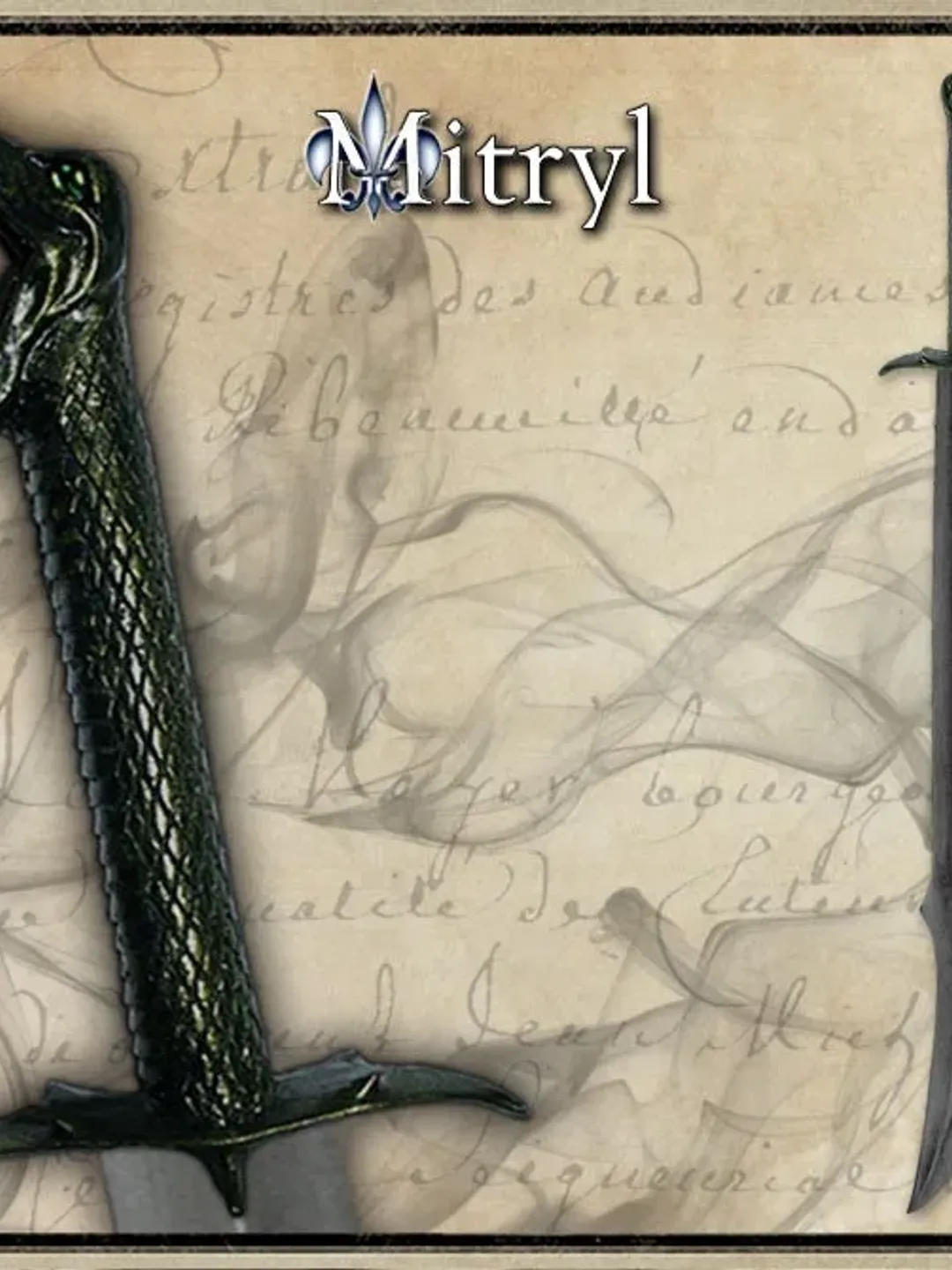 Hessian foam LARP sword for live action role playing or cosplay. *TAX INCLUDED*