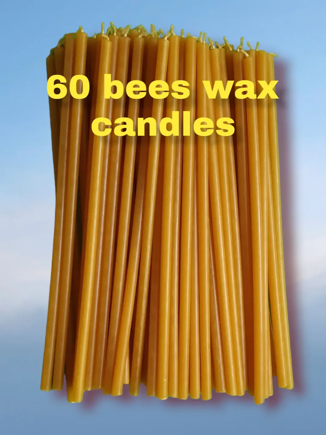 Religious candles 60 pcs Orthodox candles free shipping