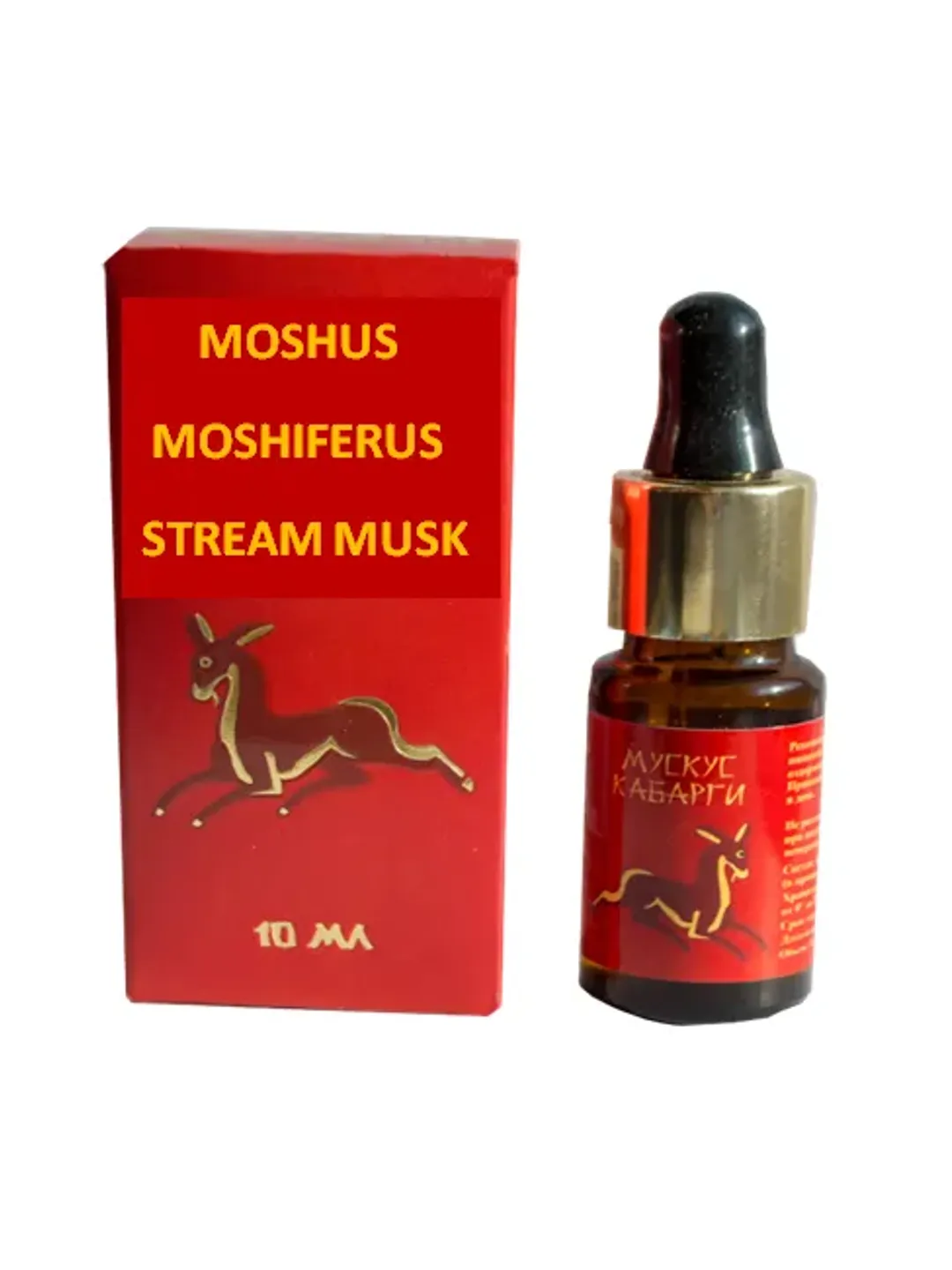 A stream of musk deer tincture 10ml Buy online with delivery