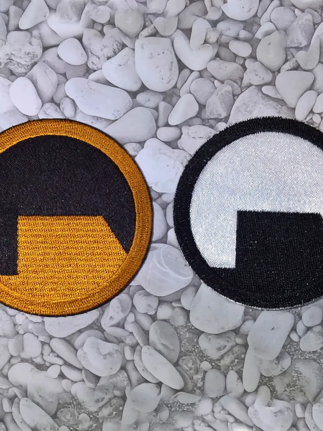 Half Life Black Mesa Patch Sew on or Hook and Loop