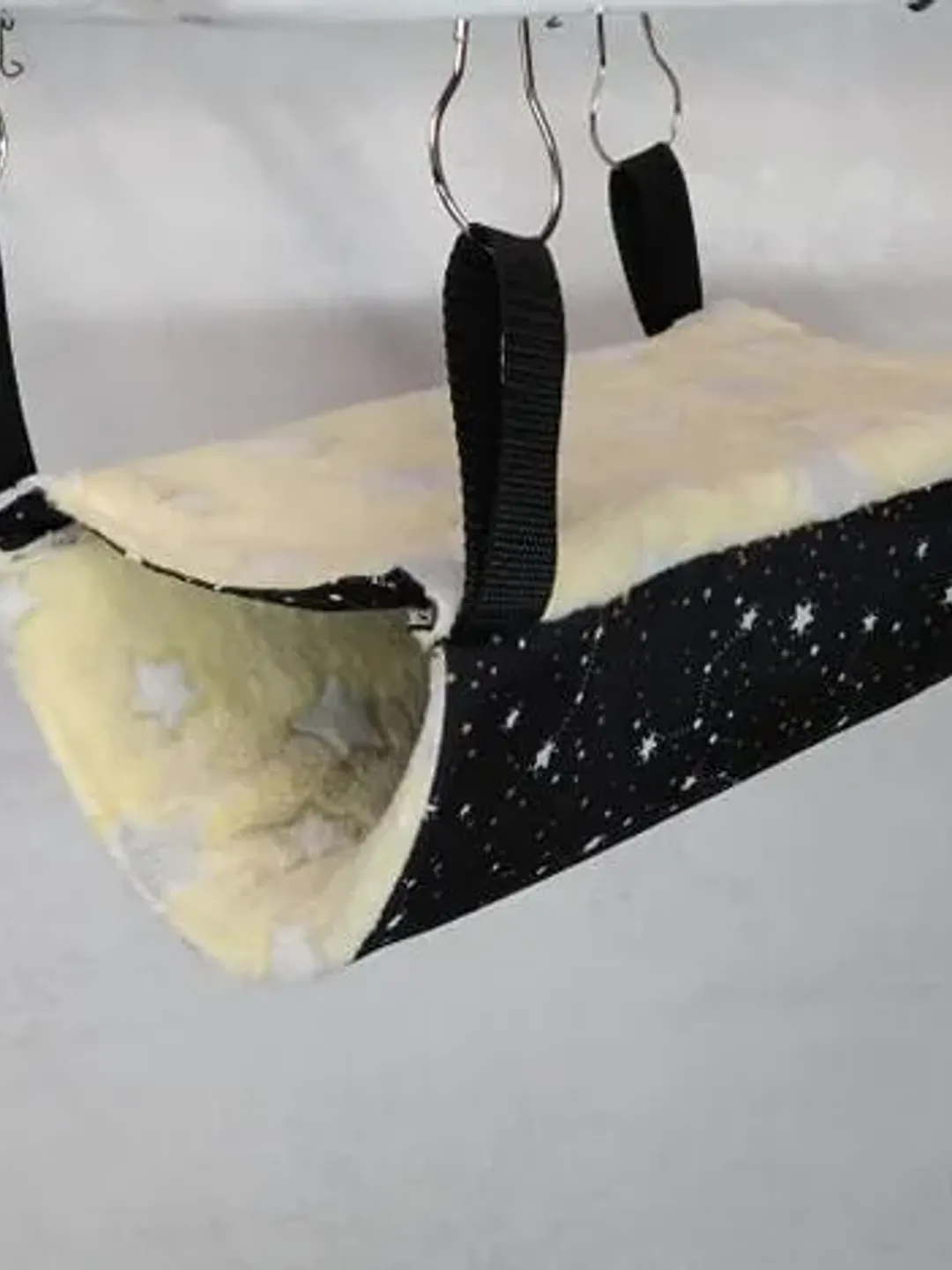 Rat hammock tunnel, cozy accessories for rats, ferret tunnel, ferret cage accessories, chinchilla tunnel