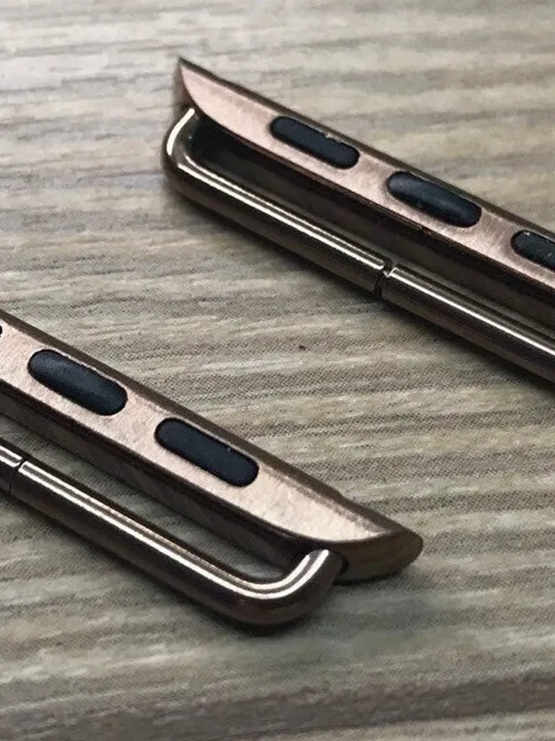 Apple Watch Adapter, Apple Watch band Adapter, Apple Watch Series 6 Stainless Steel Gold, Apple Watch 40mm 44mm 38mm 42mm, FREE SHIPPING