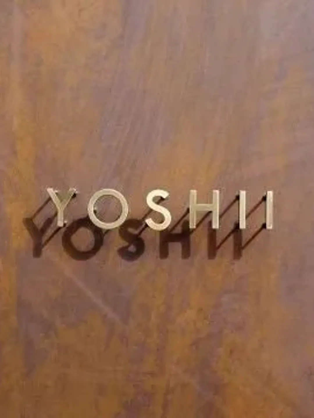 Antique Brushed Cast Brass Letters - Brushed Cast Brass Letters - Custom Cast Brass Sign