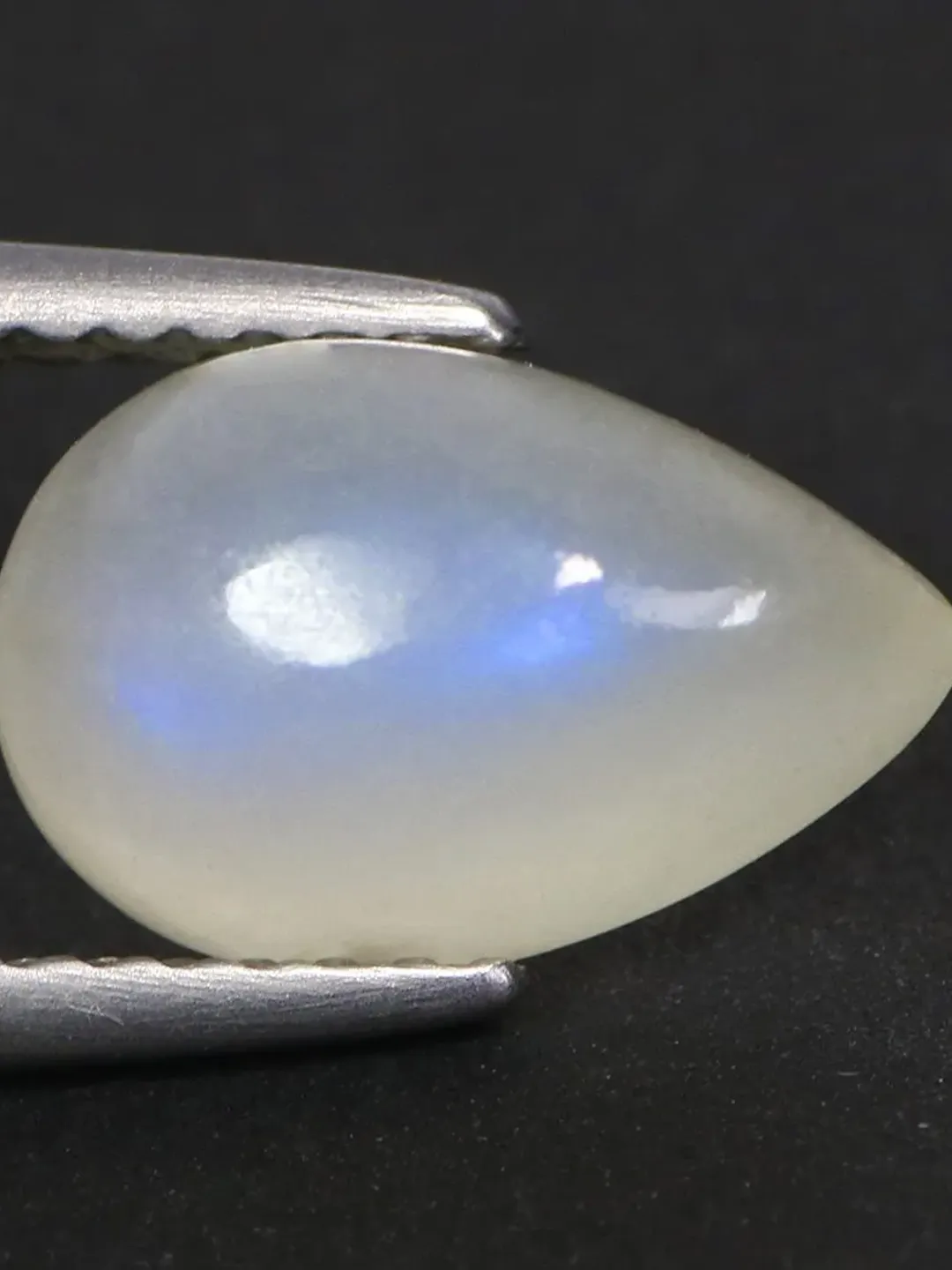 3.10 CT Unique Rare Unheated 100% Natural Moonstone Cabochon From India