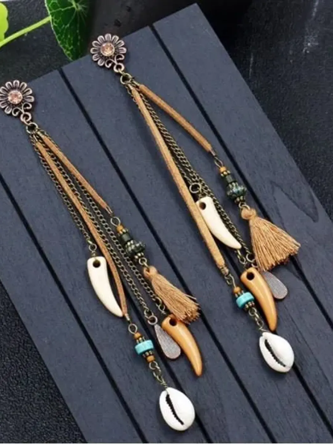 Western Boho Earrings, Cowgirl Earrings, Boho Earrings, Rodeo Earrings, Western Earrings, Western Jewelry, Tribal Earrings, Fringe Earrings