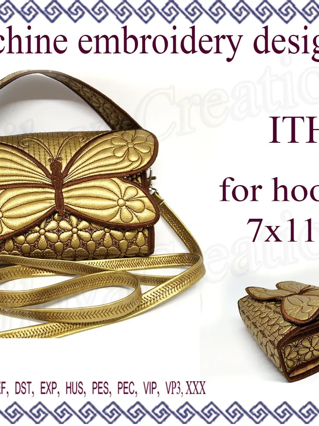 In the Hoop Embroidery designs ITH