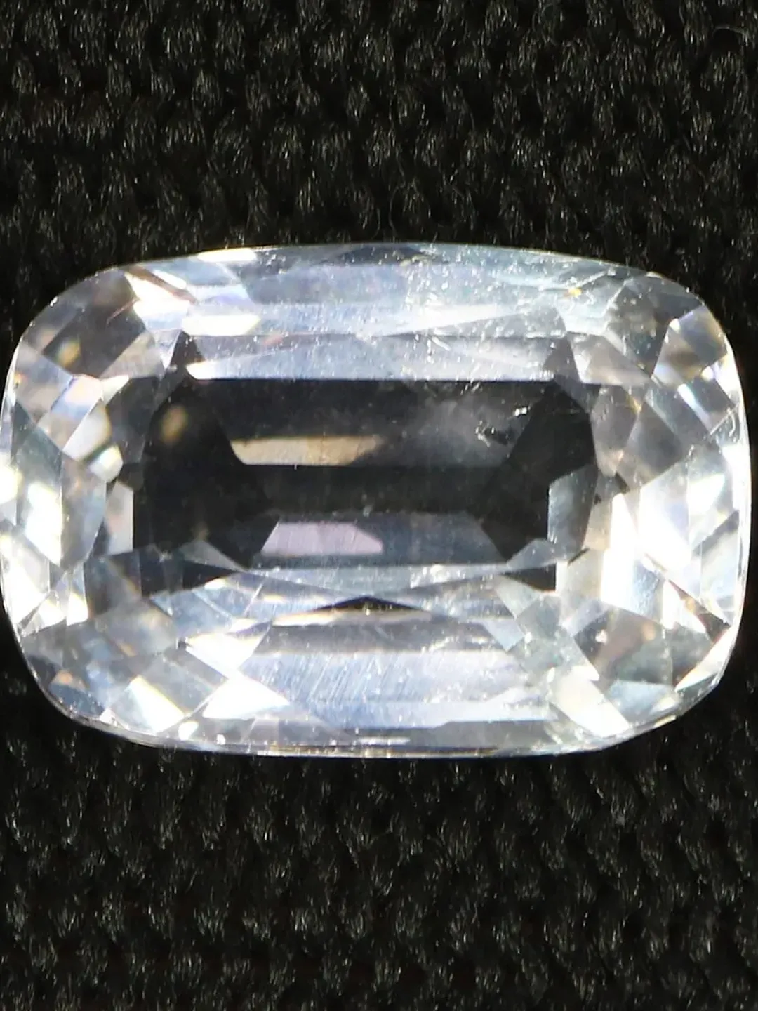 2.77 CT Unique Rare Silver White Unheated 100% Natural Mexican Danburite