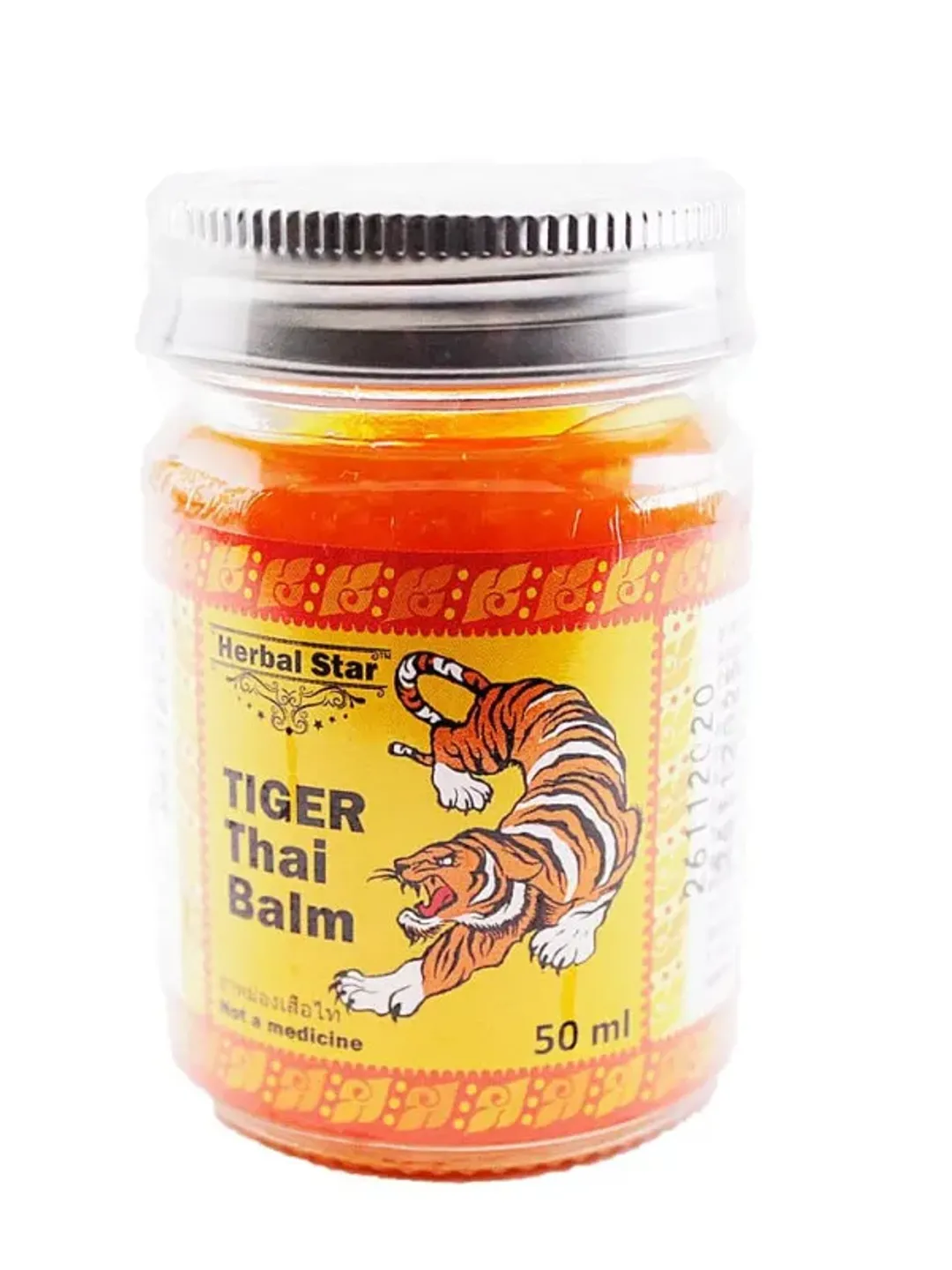 Thai balm Tiger Herbal Star, 50 ml
