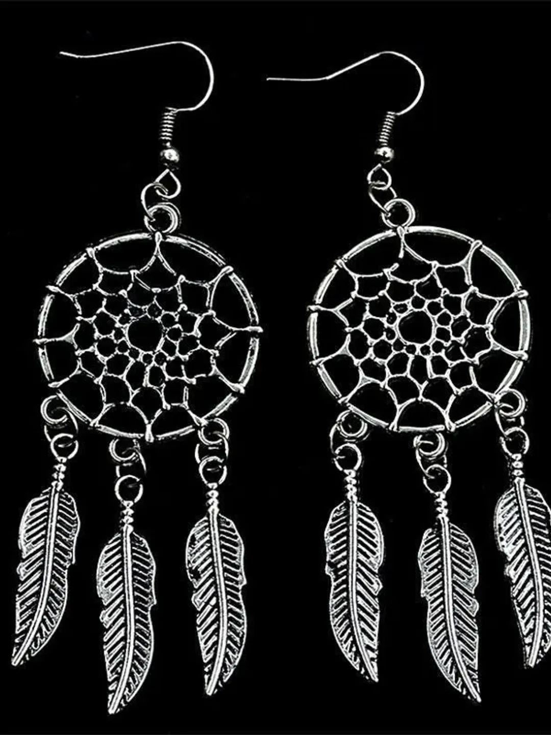 Dreamcatcher Earrings, Dream Catcher Earrings, Bohemian Dreamcatcher Earrings, Boho Hippie Earrings, Spiritual Earrings, Bohemian Earrings