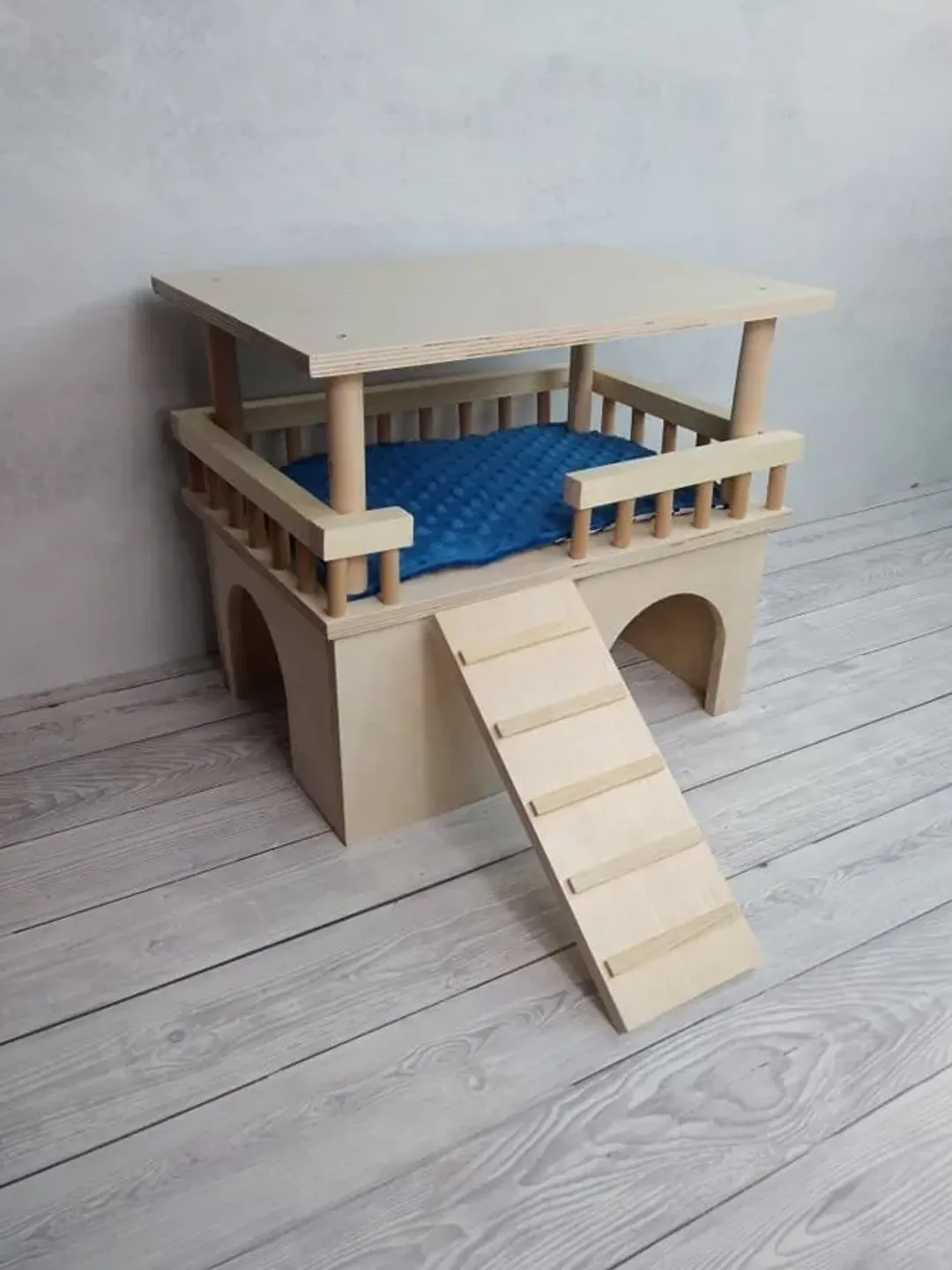 Wooden guinea pig house, chinchilla house, wood hedgehog house, guinea pig cage accessories, chinchilla cage accessories,