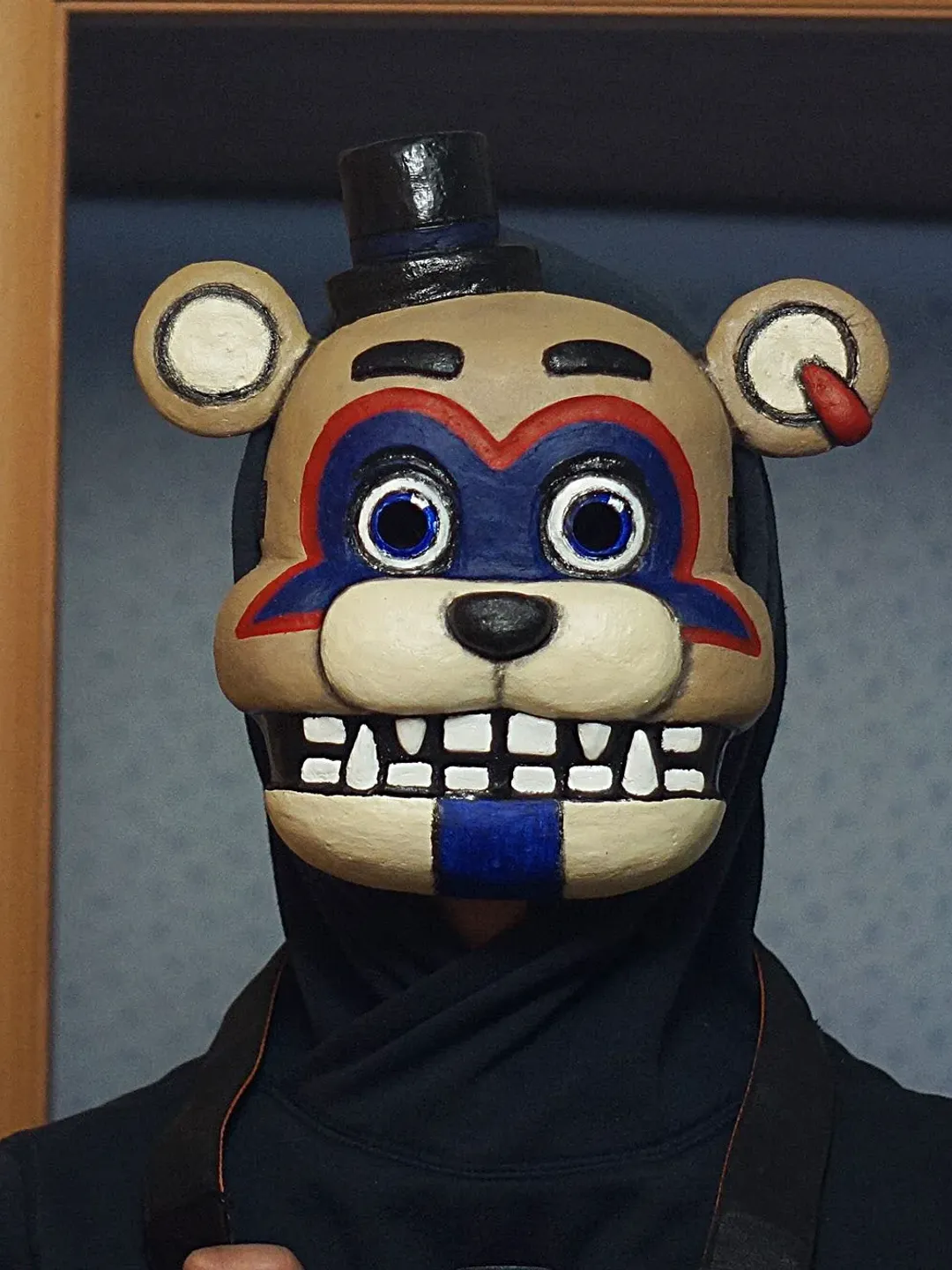 FNAF Freddy GlamRock mask Halloween mask Horror Game mask