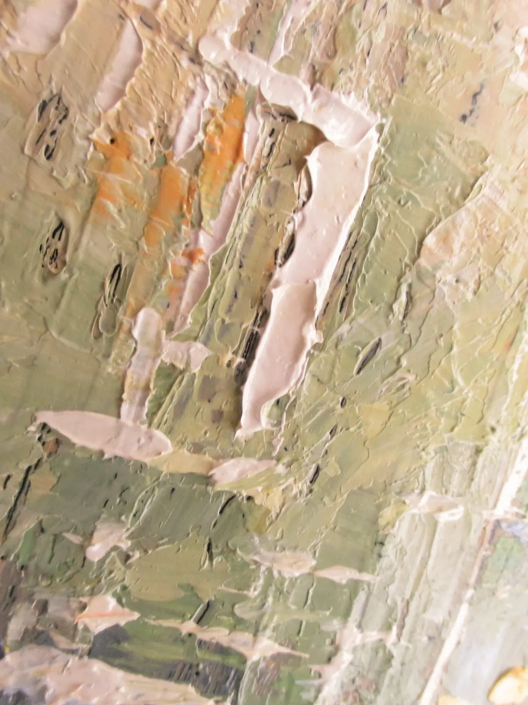 New York Painting "DAY IN NYC Painiting on Canvas Modern Impasto ...
