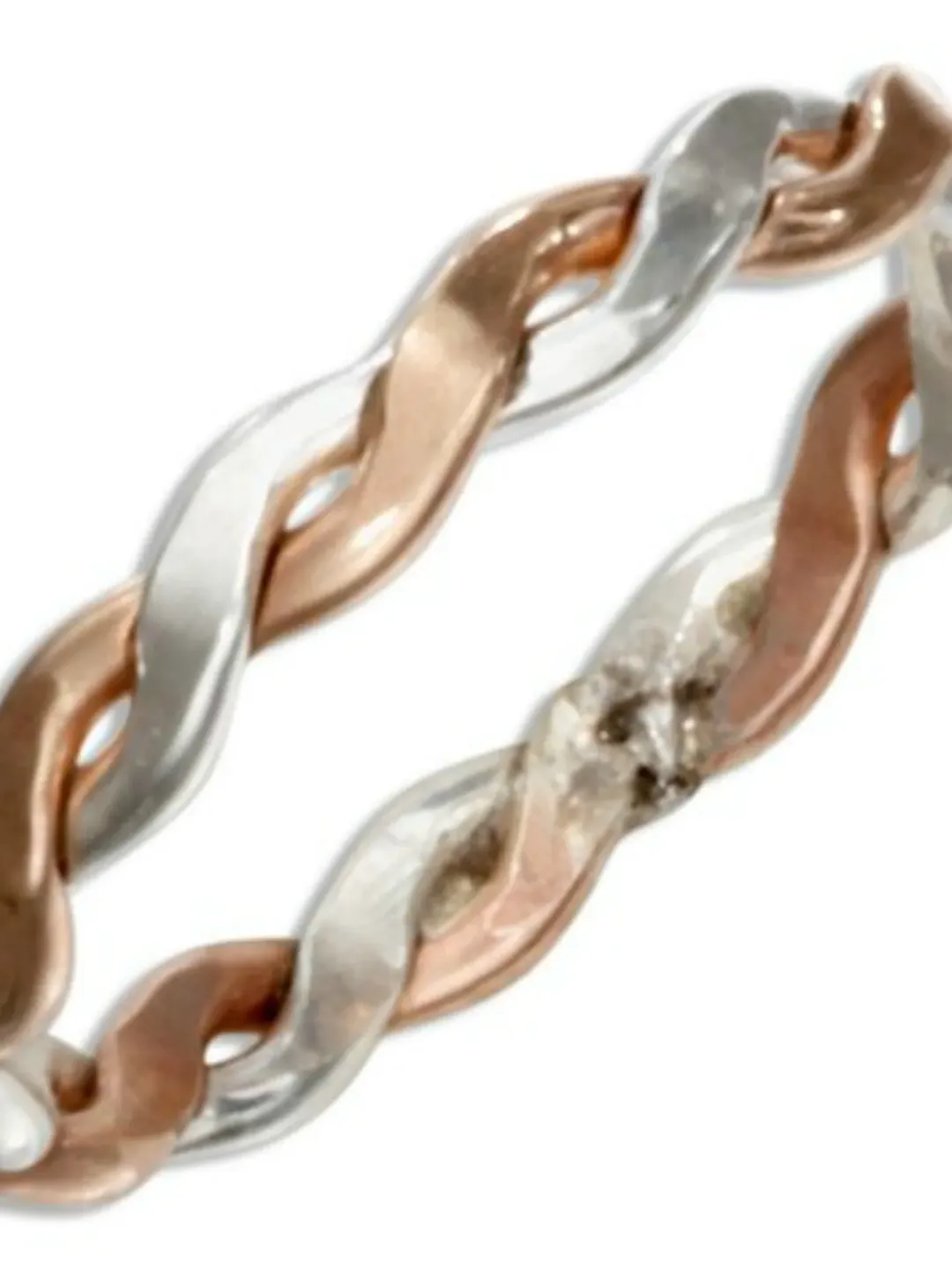 Thumb Ring, Sterling Silver Thumb Ring, 14k Gold Filled Thumb Ring, Braid Thumb Ring, Stacking Unisex Minimalist Ring size 7 8 9 10 11 12