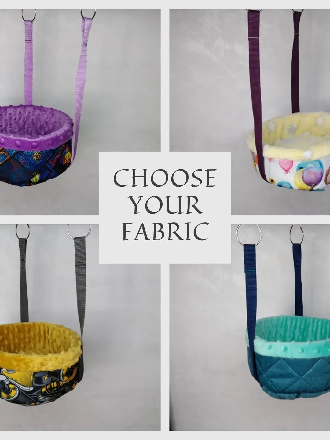 Chinchilla hammocks, rat hammock, ferret toys, rat toys, rat cage accessories, chinchilla cage accessories, ferret cage accessories,