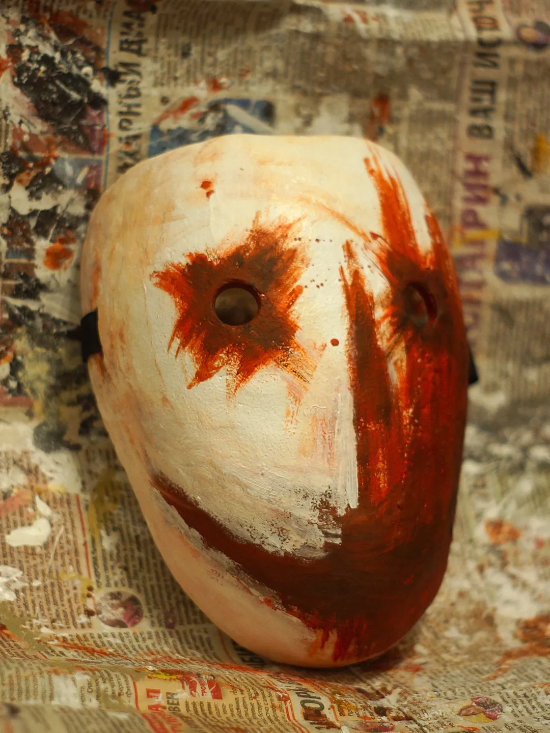 Legion Bloody Frank Replica Mask Dead by daylight Half-Blood game Killer