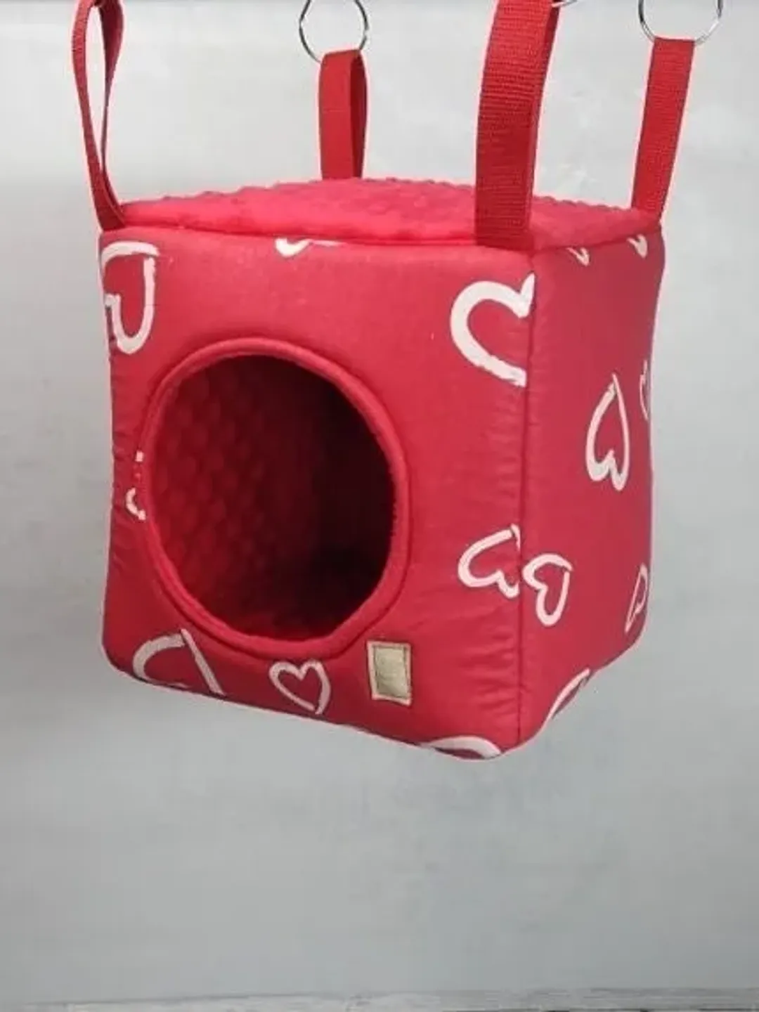 Chinchilla cube, rat cage accessories, rat hideout, hammock for chinchillas, ferrets, gerbils, and guinea pigs