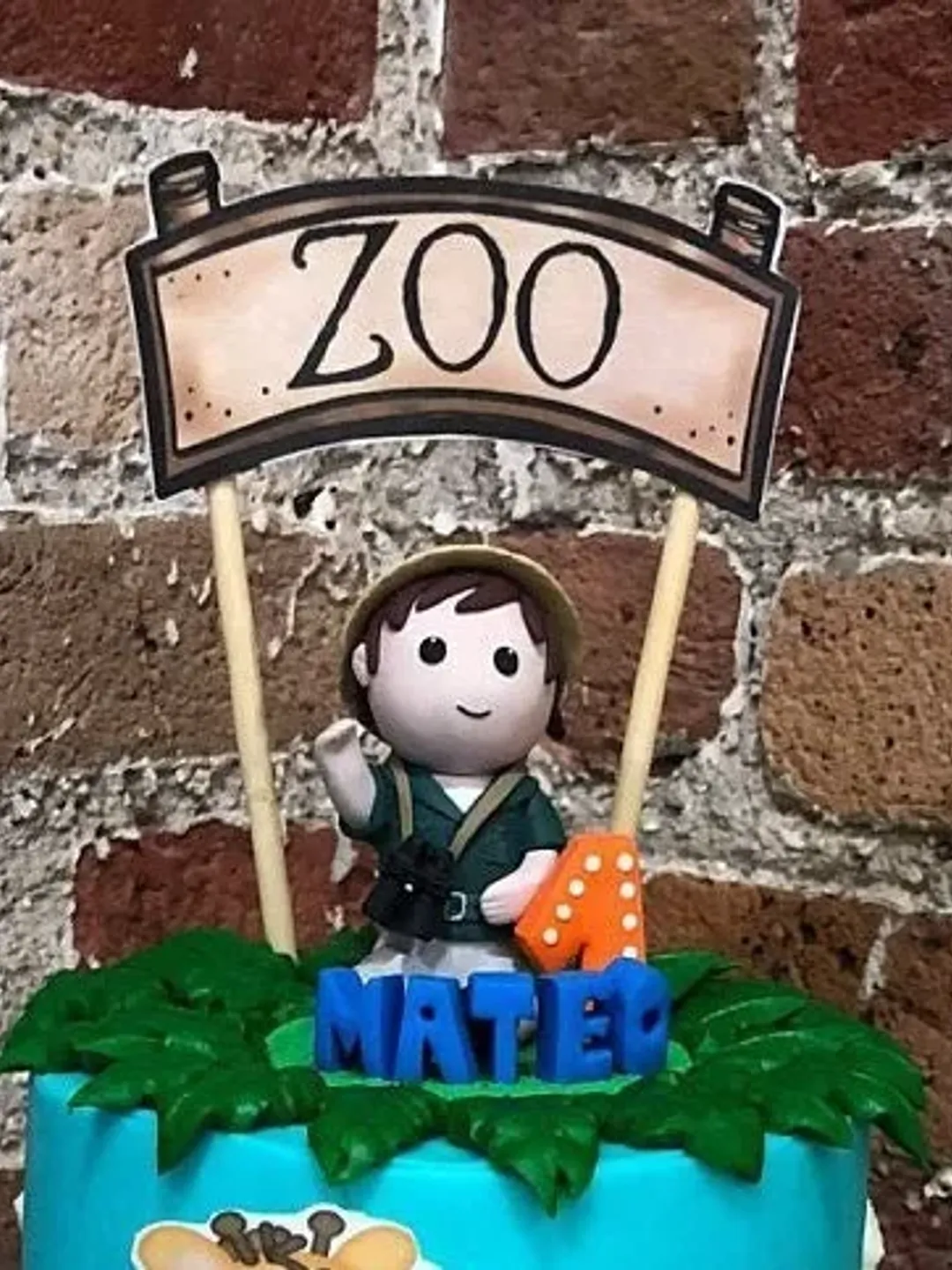 1st Birthday Cake Topper Boy, Birthday Cake Topper Figurine, Keepsake Cake Topper For Birthday Personalized Boy First Birthday Cake Topper