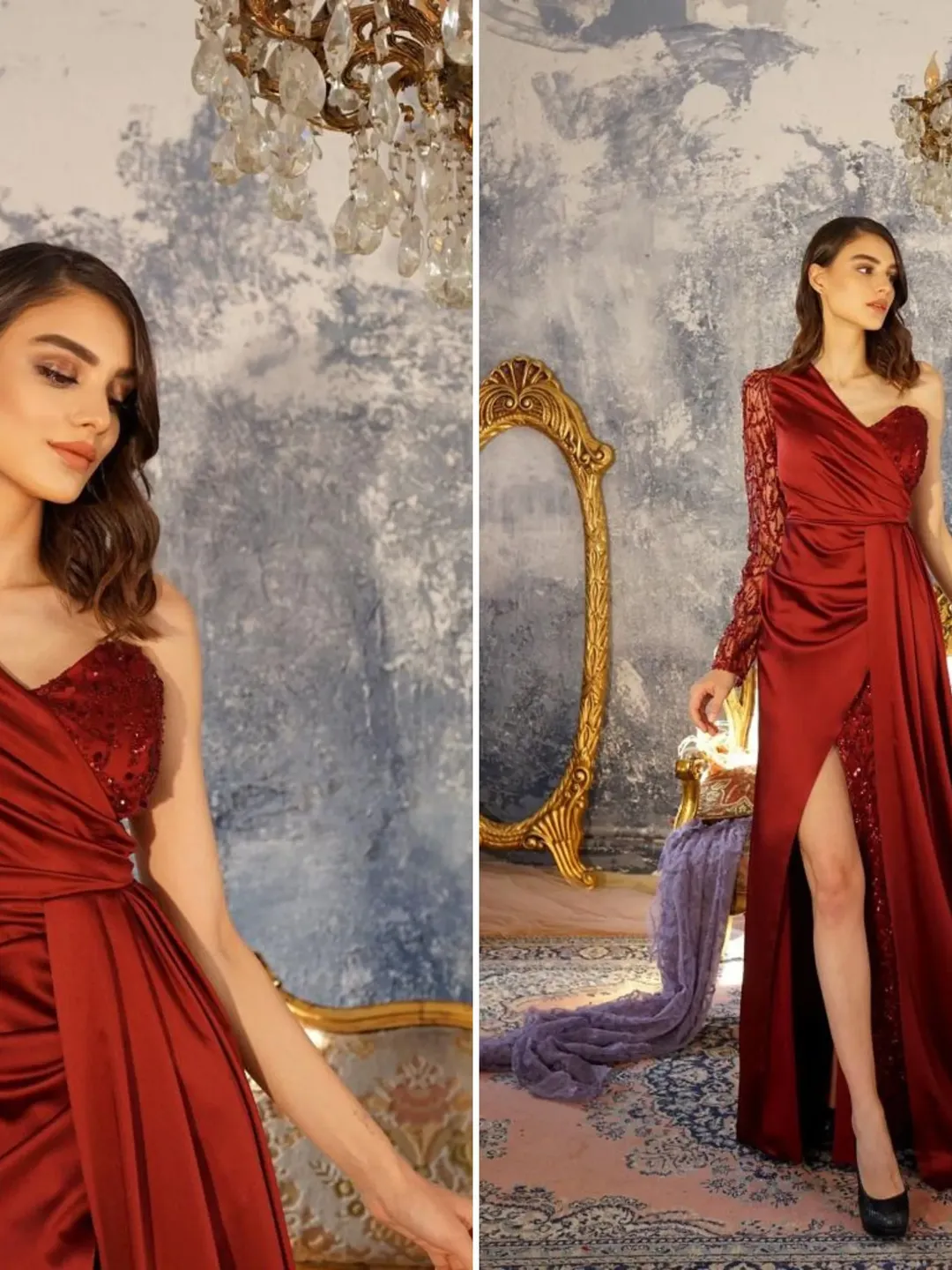 AHUNARE HIJAB - Wedding Dress, Gown, Nikah, Islamic Wedding, Engagement, Bridesmaid