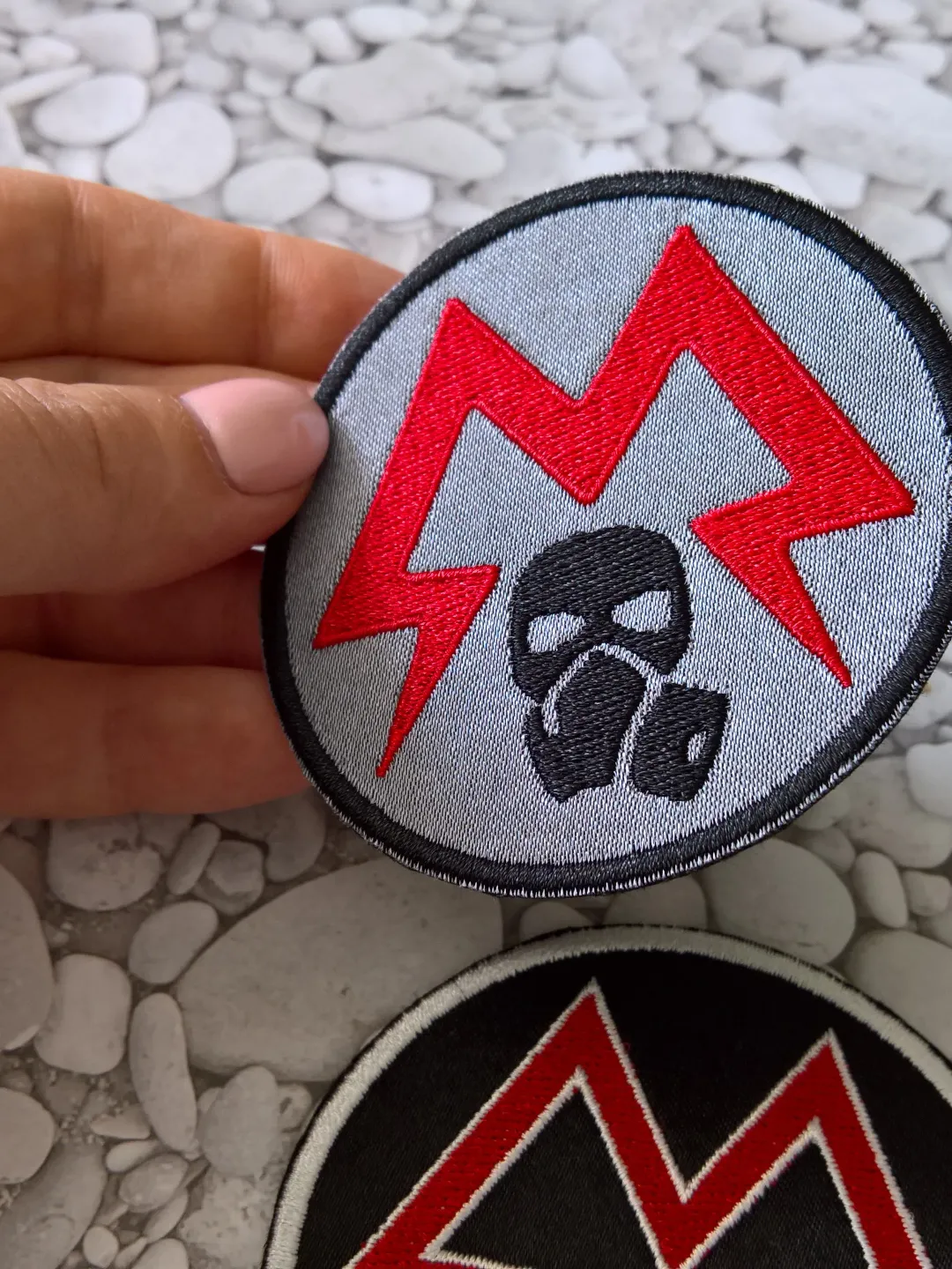 Metropolis Rangers Patch Cosplay Metro Patch Sew on Sparta patch Metro Ranger Symbol Moral patch ...