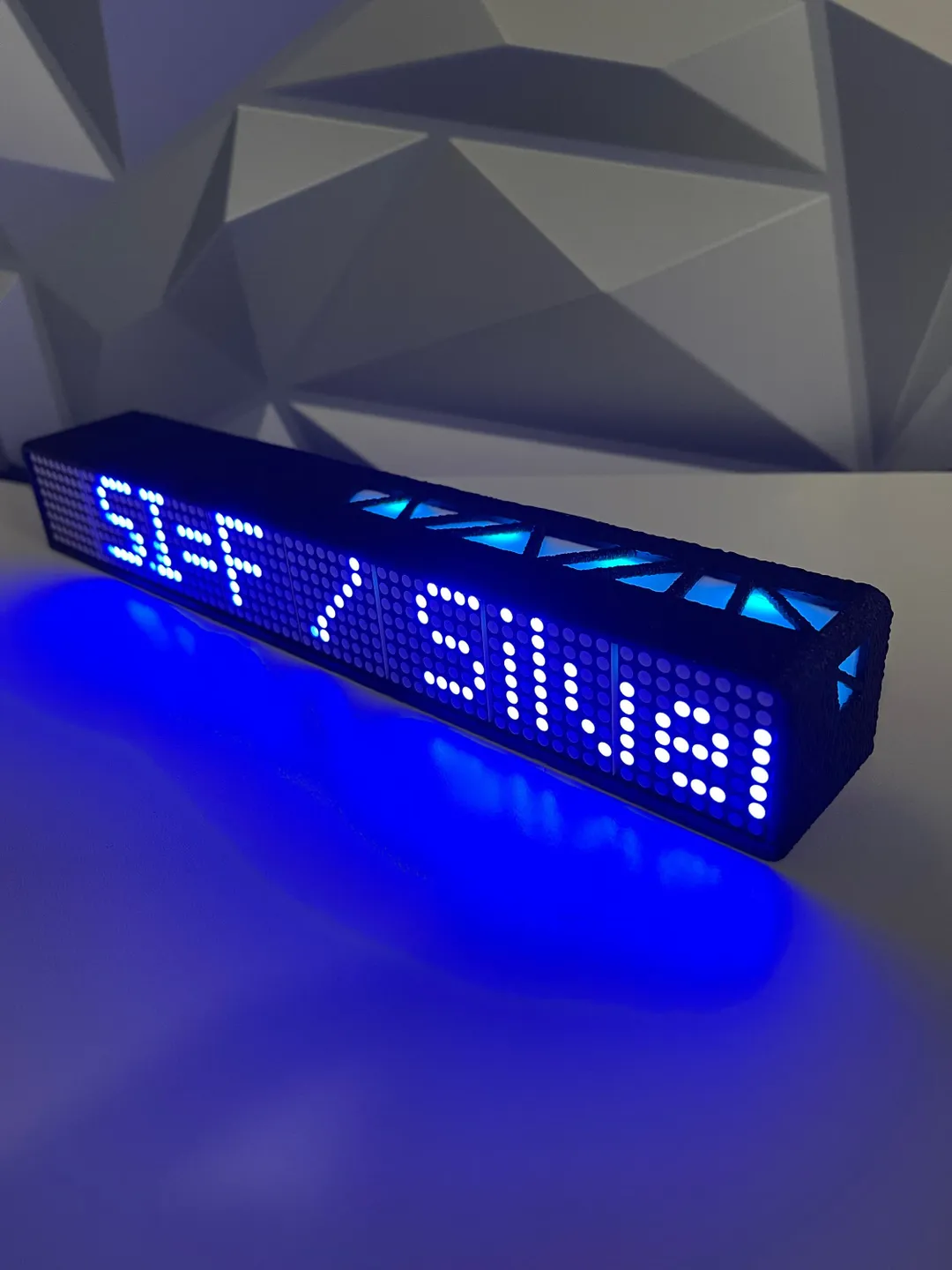 Limited Edition 10” Crypto or Stock Price Ticker Display
