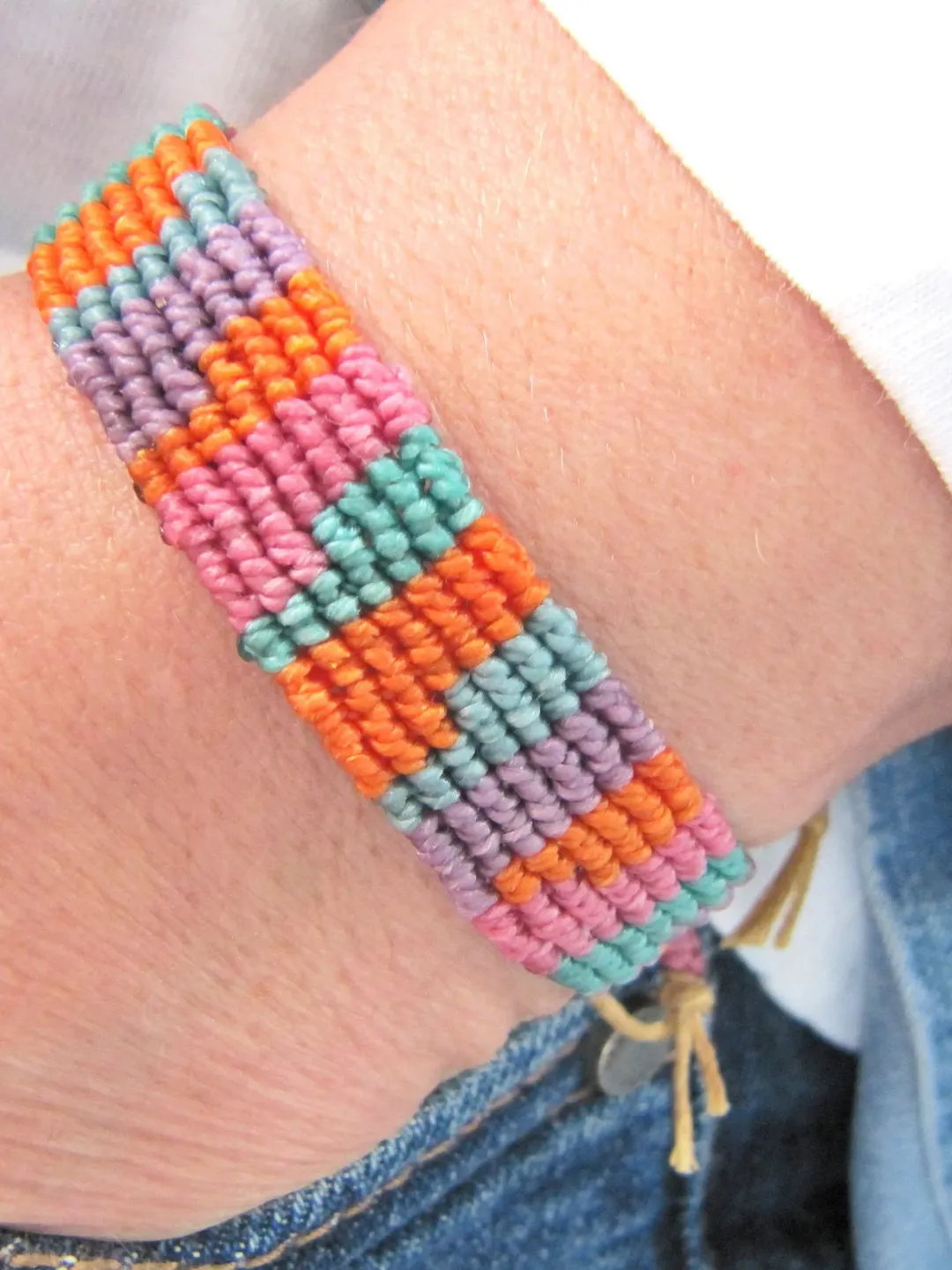 Macrame bracelet, knot bracelet, hippie bracelet, boho bracelet, ethnic jewelry, macrame jewelry, women bracelet, unisex bracelet, gift