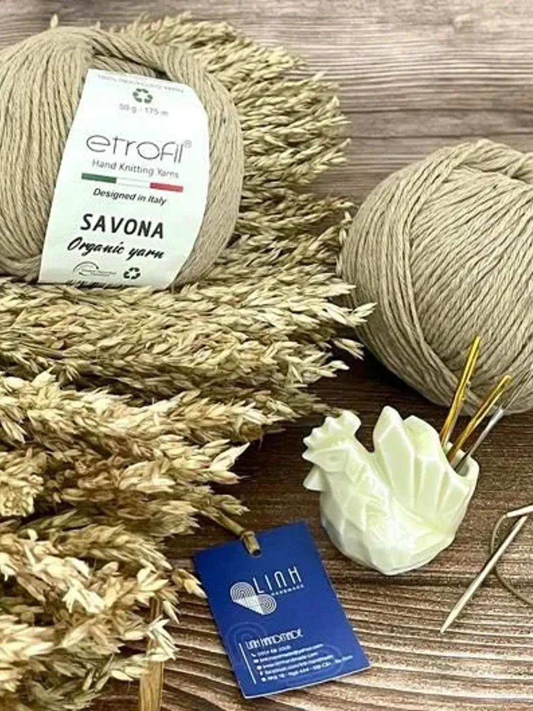 Etrofil Savona, Organic yarn, Recycled Wool, Natural Yarn, Wool Yarn, Sustainable Yarn, Extrafine Merino, Knitting Yarn,