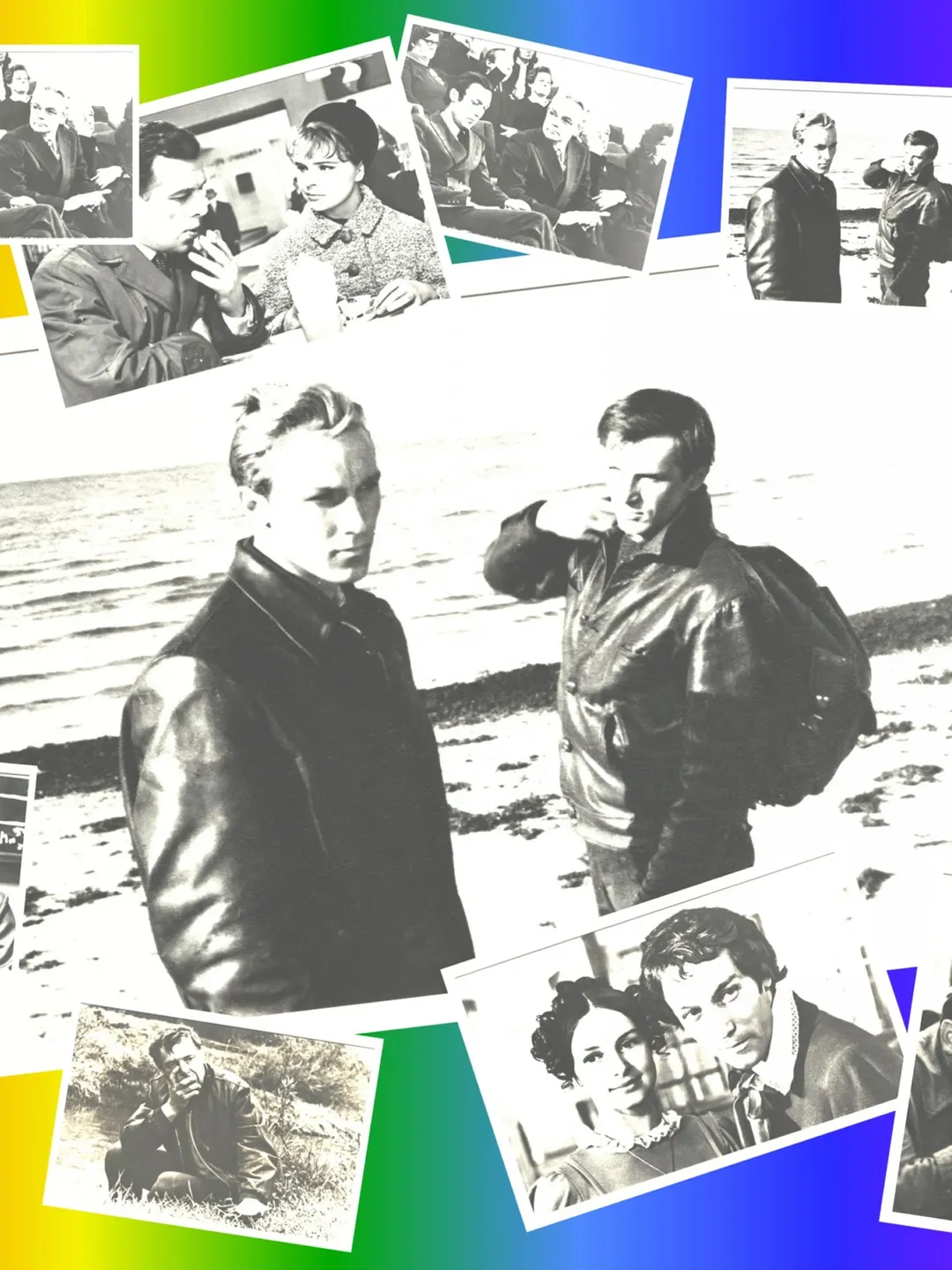 VINTAGE PHOTOS of Soviet Russian film actors A set of photographs of 20 frames from Soviet cinema of the 60-70s