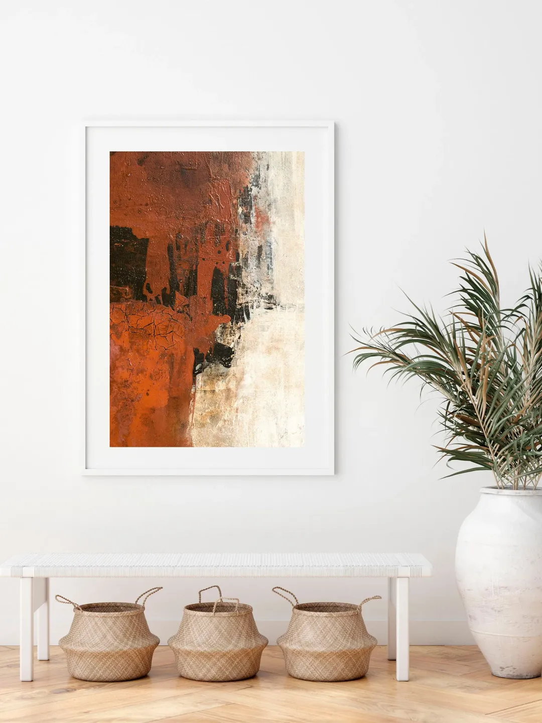 Digital Print, Extra Large Wall Art Abstract,  Figurative Art, Modern Painting, Abstract Painting, Wall Decor, Warm Living Room Decor, Art