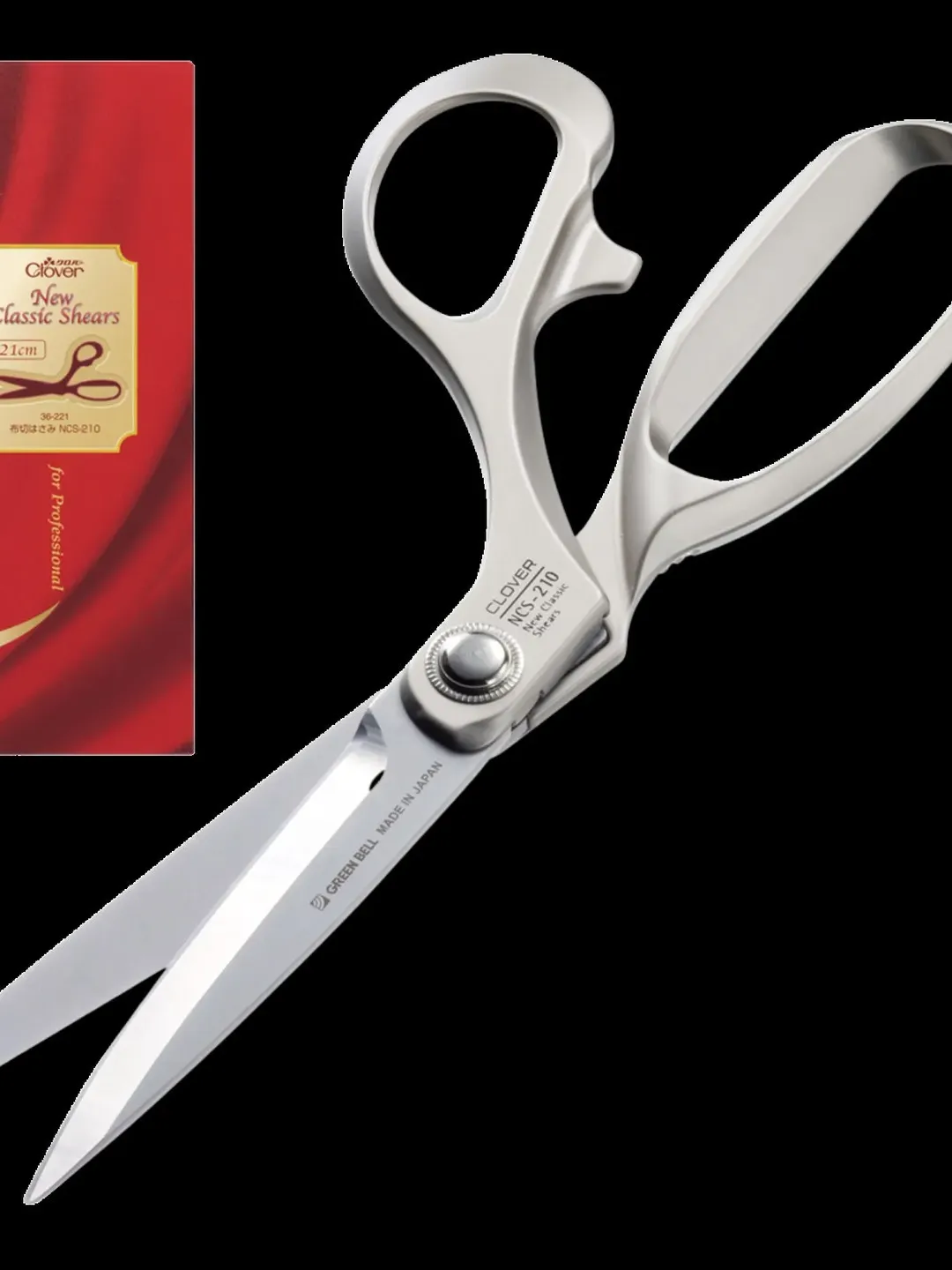 Clover - Sharple handicraft stainless steel scissors New Classic