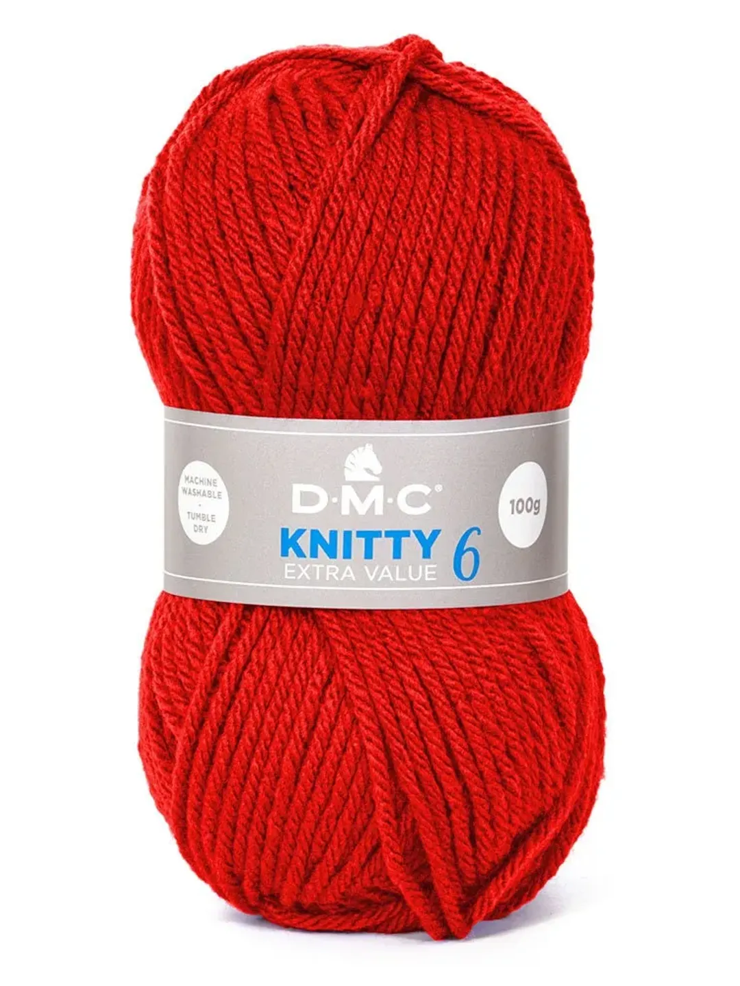 DMC Knitty 6 / 100g Yarn / Knitty 6 Knitting and Crochet Yarn, Machine Washable 40C, Tumble Dry / Art8115