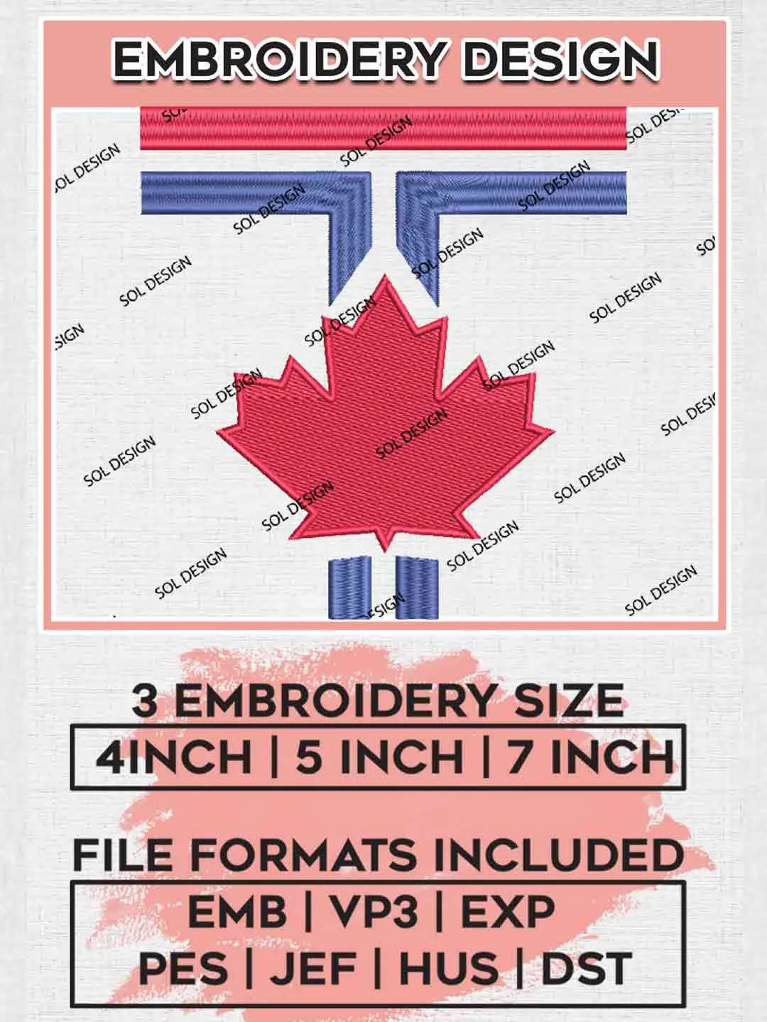 Toronto Blue Jays Logo Embroidery Files, MLB Blue Jays Team Embroidery, MLB Teams, 3 sizes, MLB Tampa Bay Rays Baseball Machine embroidery designs, Digital Download