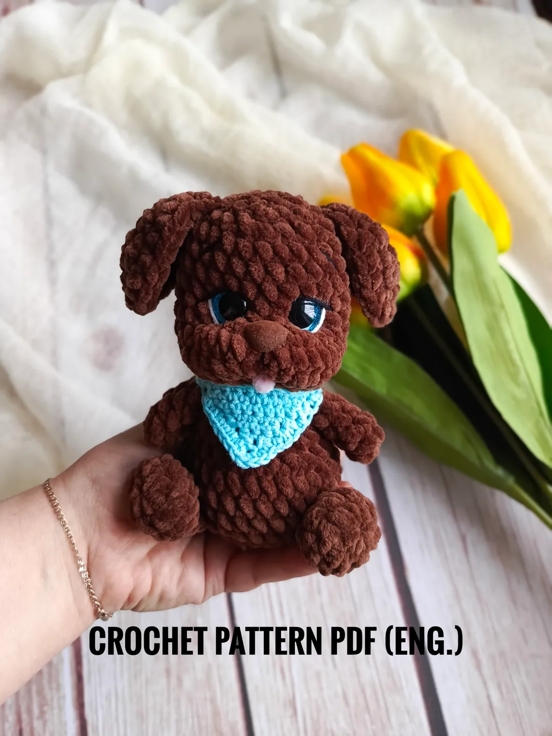 Dog Crochet Pattern, Puppy Crochet Pattern, Amigurumi, Dog pattern, Amigurumi Dog, Pattern In English