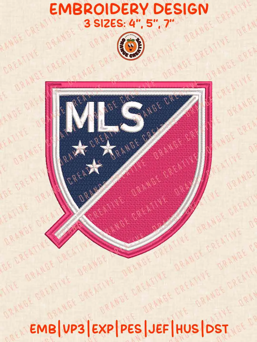 St Louis CITY SC Logo Embroidery Files, MLS St Louis CITY SC Embroidery Designs, League Soccer Machine Embroidery Files, MLS St Louis CITY SC Team Machine Embroidery, 3 sizes, Digital Download