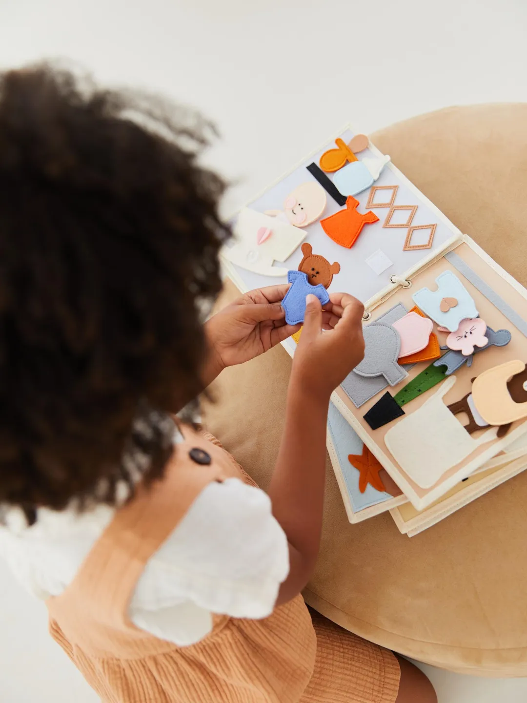 My First Quiet Book for Toddlers, Handmade Felt Activity Book, Felt Book, Ideal Christmas Gift for 1 2 3 Year Olds – Kinderkrama