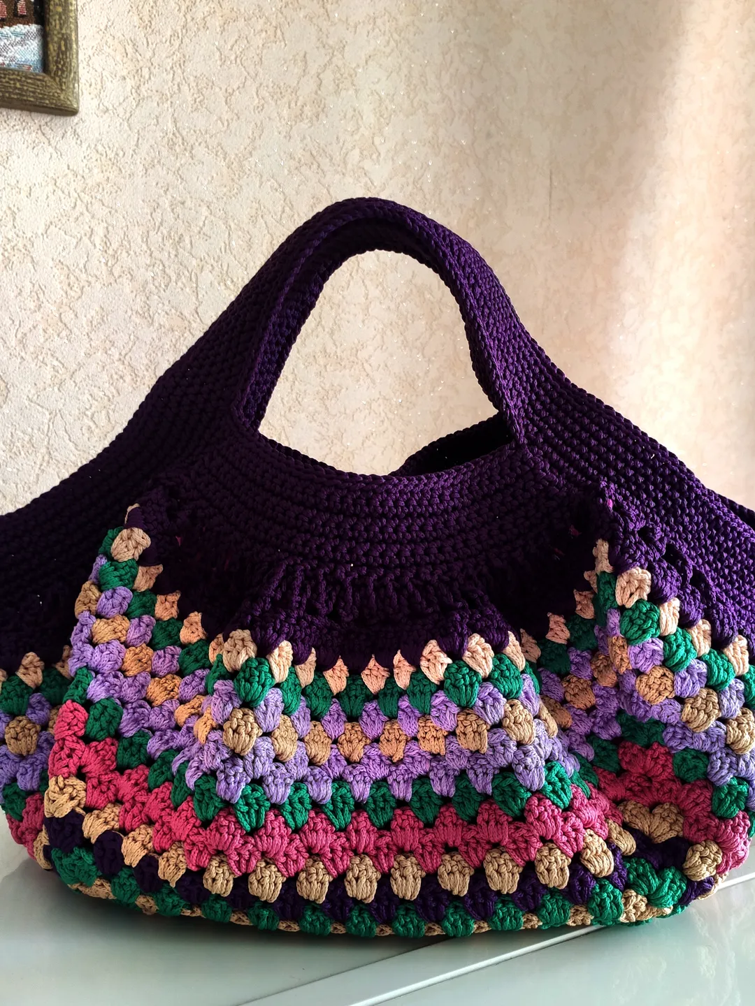 Crochet bag