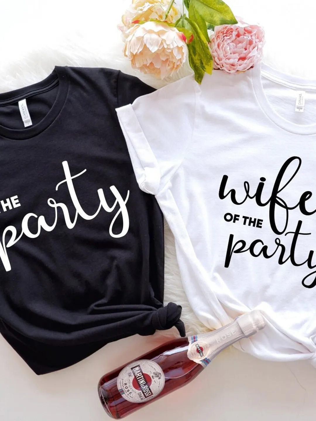 Bachelorette party shirts, Wife of the Party and The party shirts, matching bachelorette party shirts, Bachelorette favors, Bridesmaid shirt