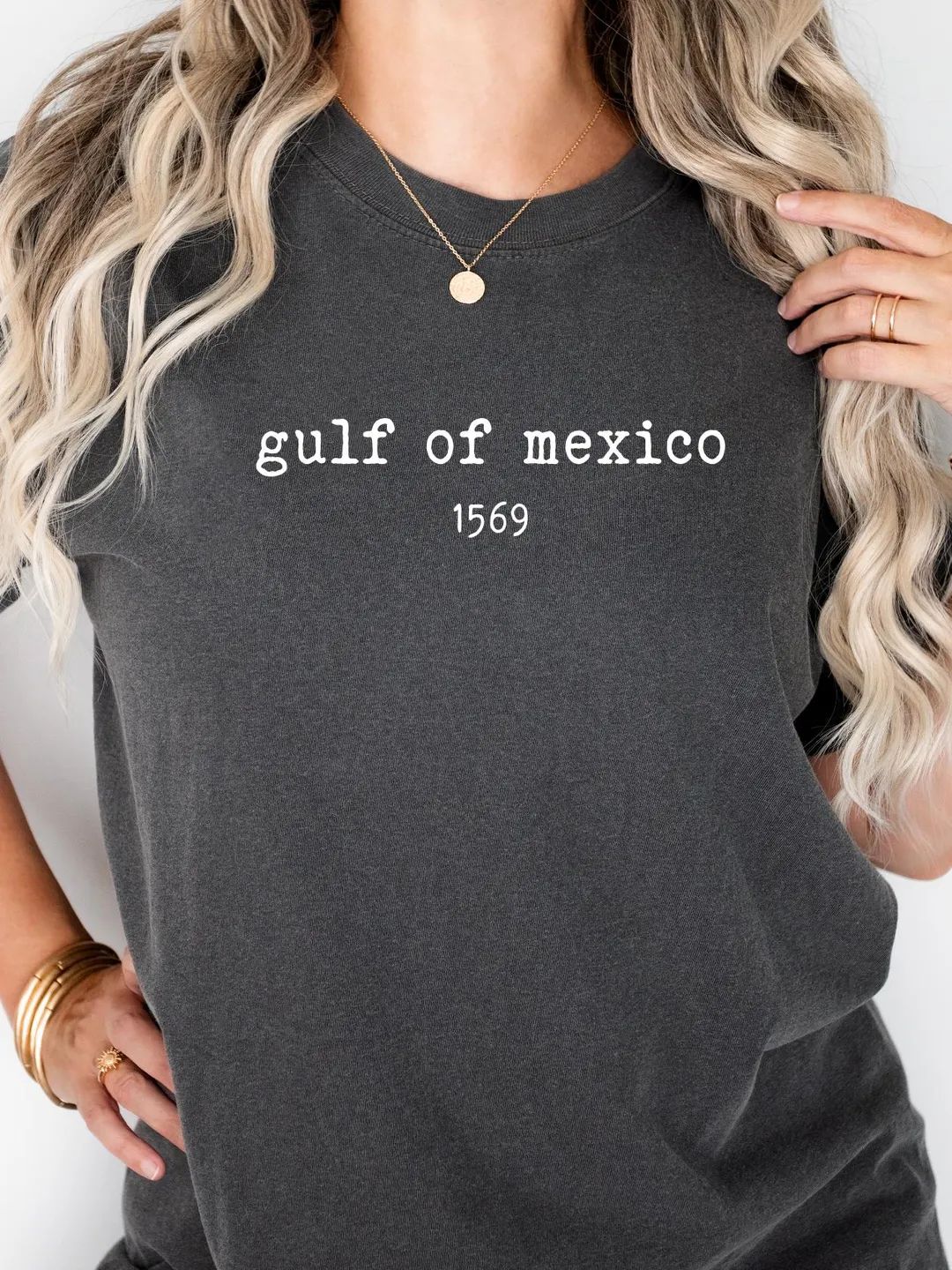 Gulf of Mexico Shirt, Patriotic Unisex Tee, American Gulf of Mexico Tshirt, American Pride Tee Patriotic, Map Lover T-Shirt