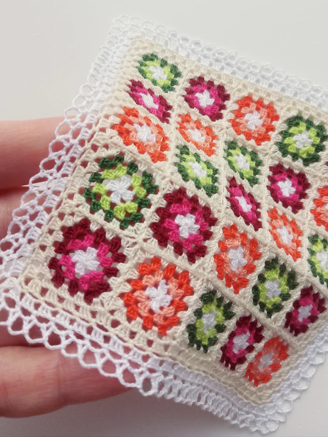 Miniature Patchwork Blanket
