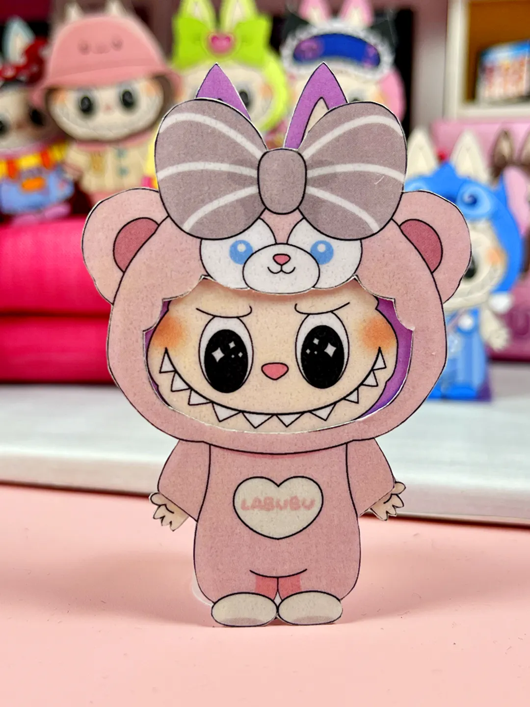 LABUBU DIY Paper