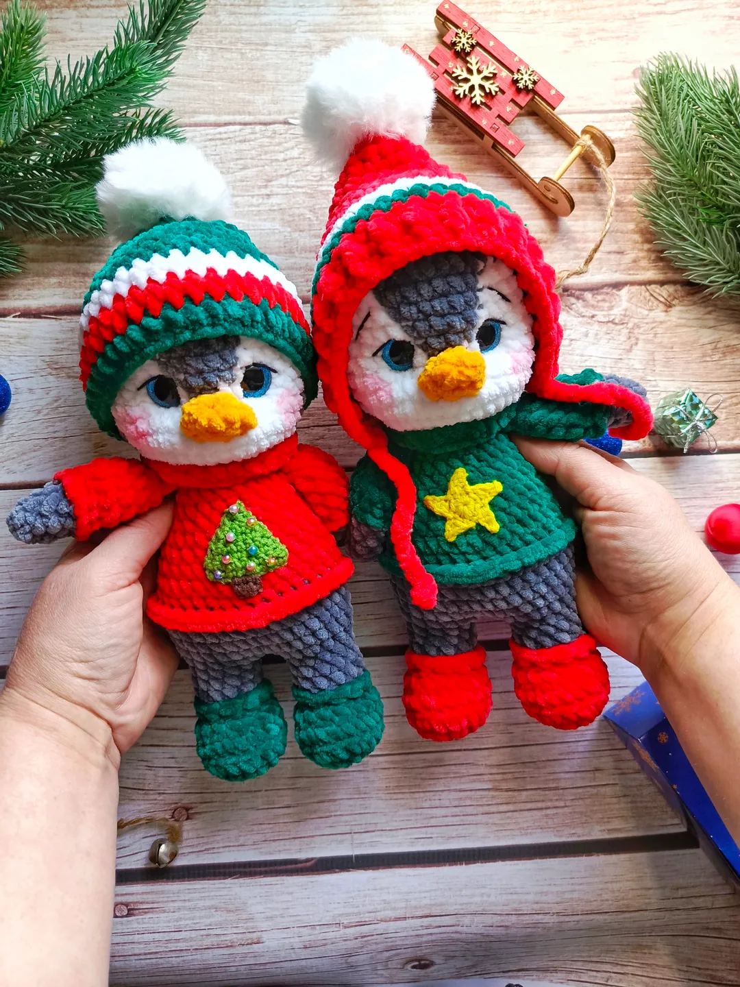 Crochet penguin pattern, Plush penguin toy, Stuffed penguin, Toy crochet tutorial, easy crochet pattern, plushie pattern